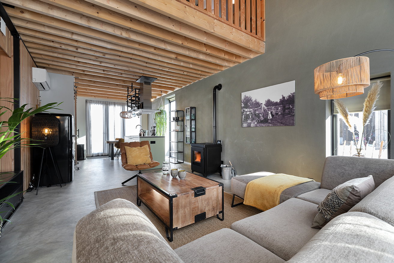 Nature house in Veessen