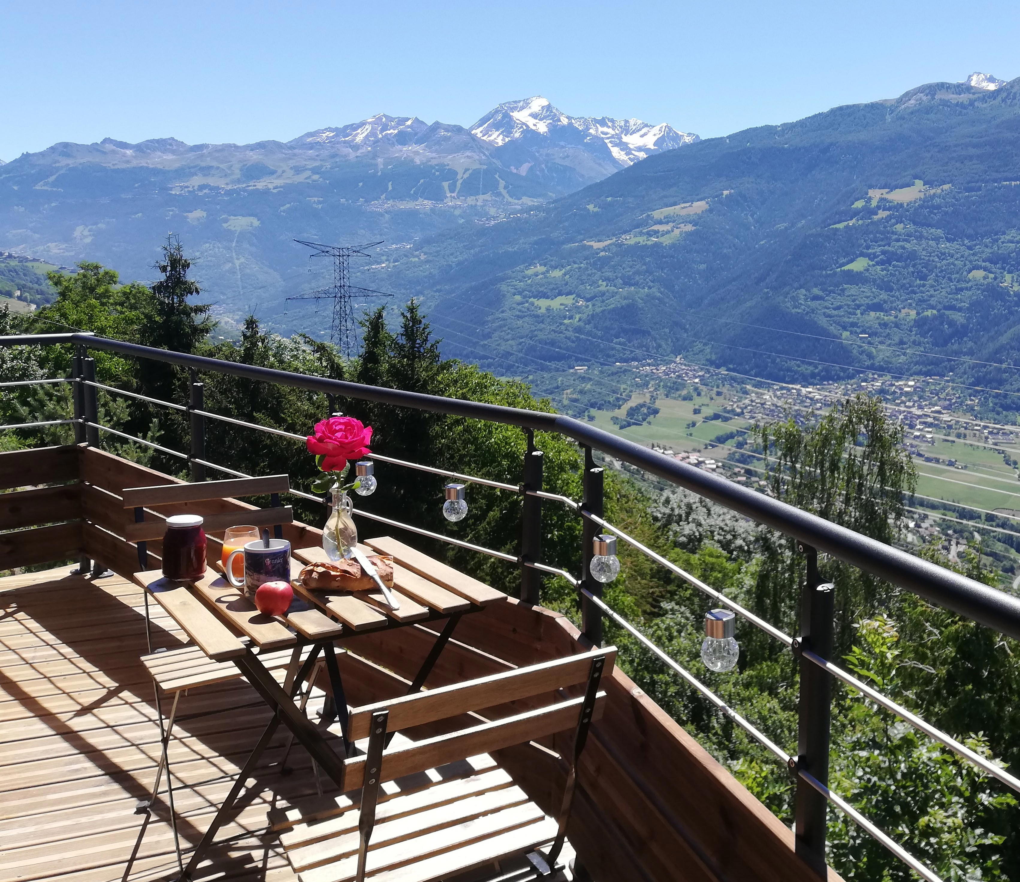 Nature house in aime la plagne