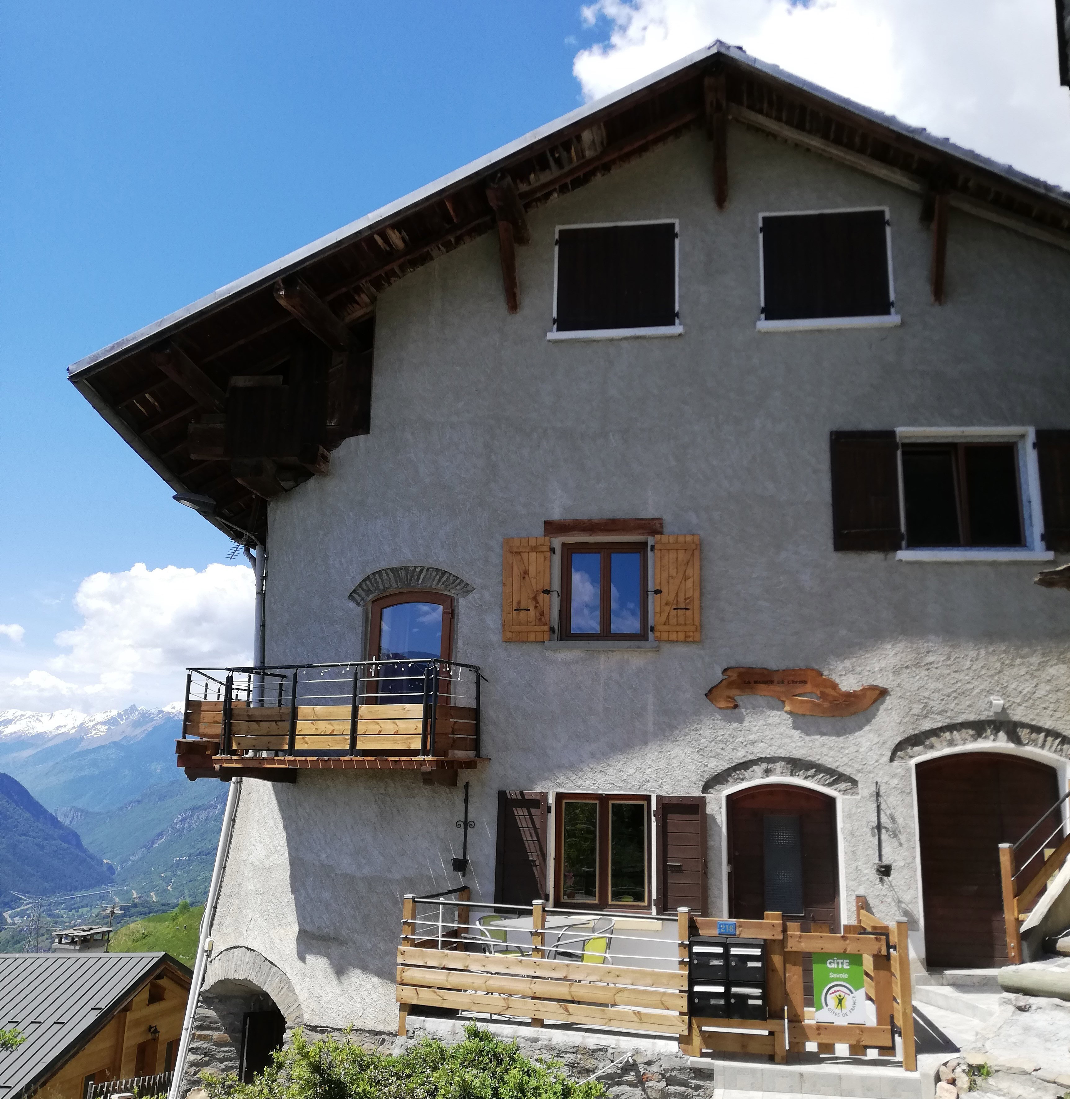 Natuurhuisje in aime la plagne