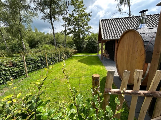 Naturhäuschen in Rheezerveen