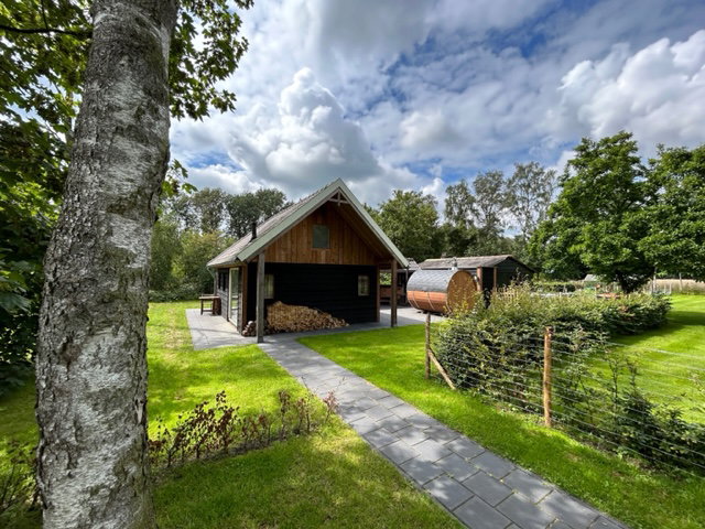 Naturhäuschen in Rheezerveen