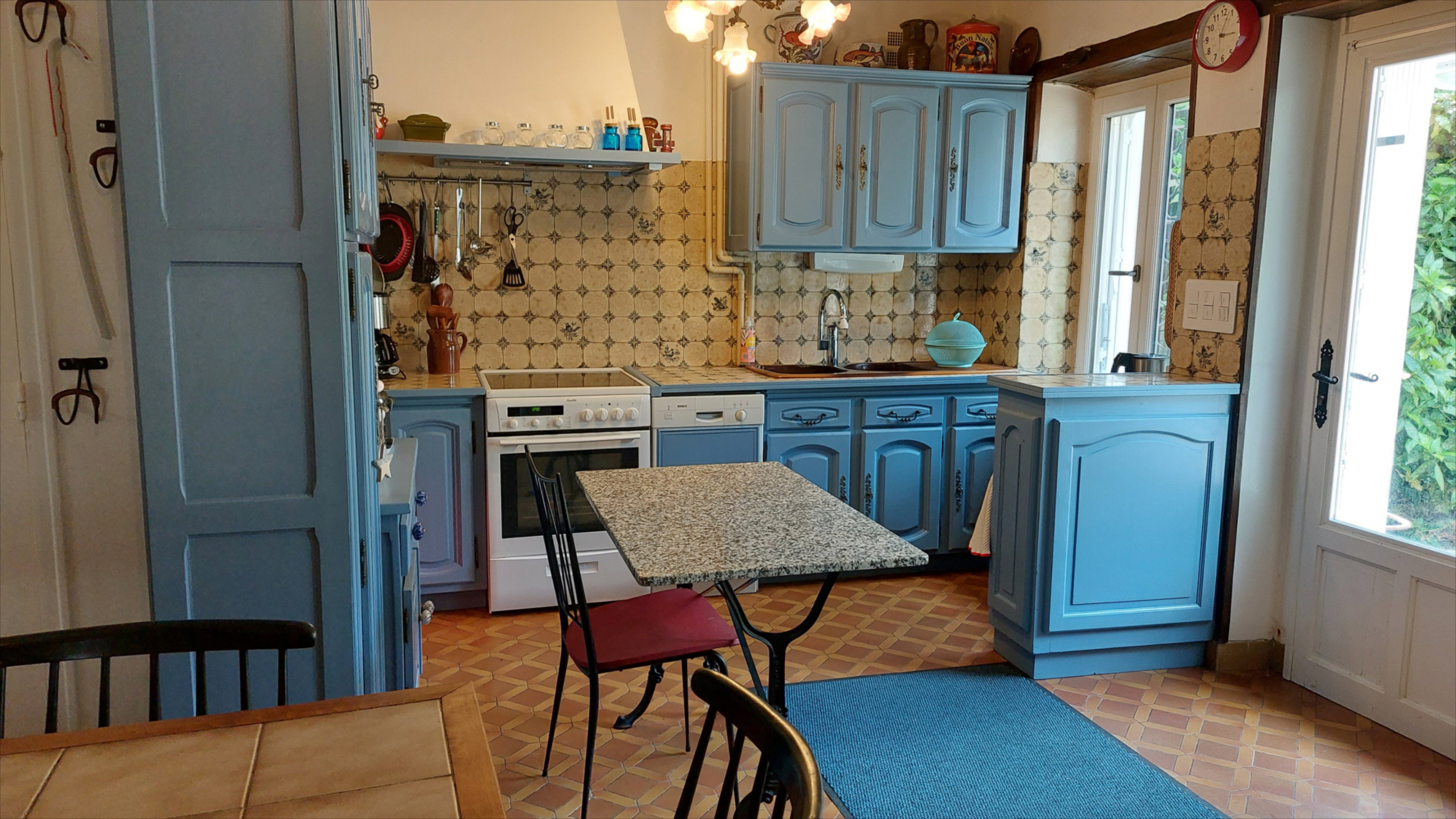 Maison nature à Angles-sur-l'Anglin
