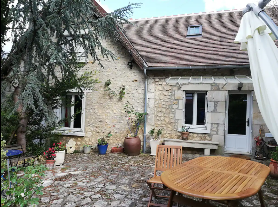 Maison nature à Angles-sur-l'Anglin