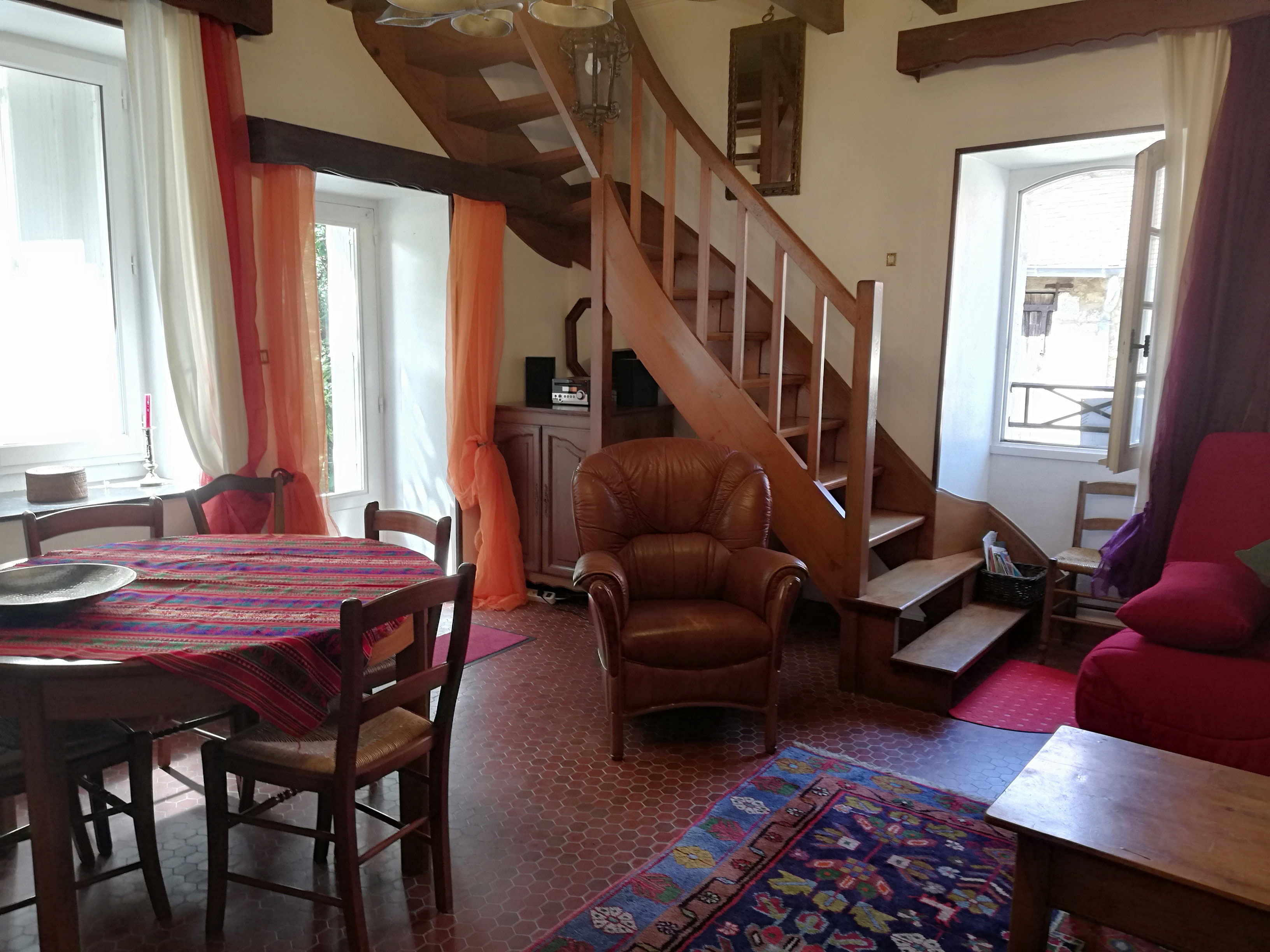 Maison nature à Angles-sur-l'Anglin