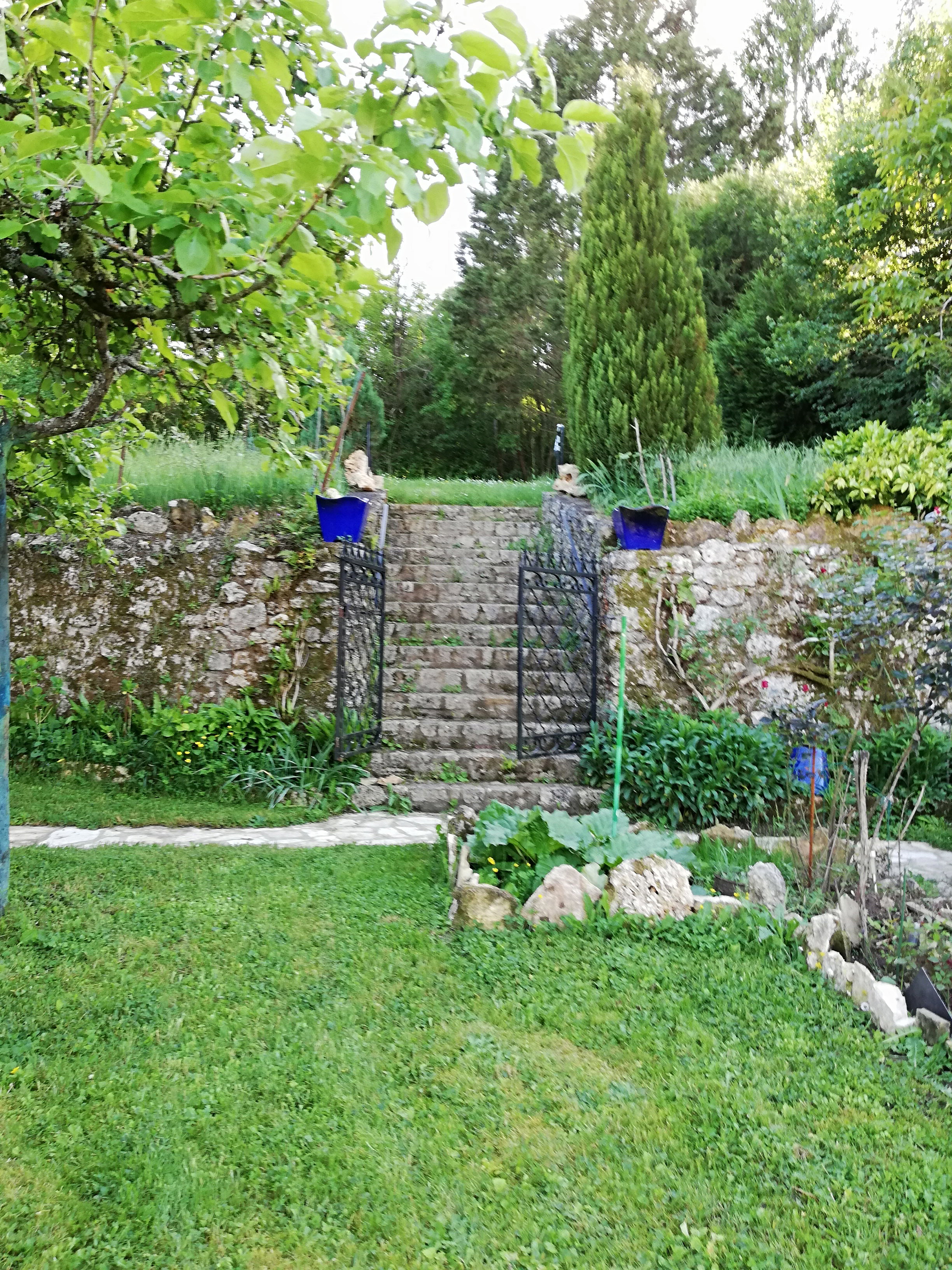 Maison nature à Angles-sur-l'Anglin