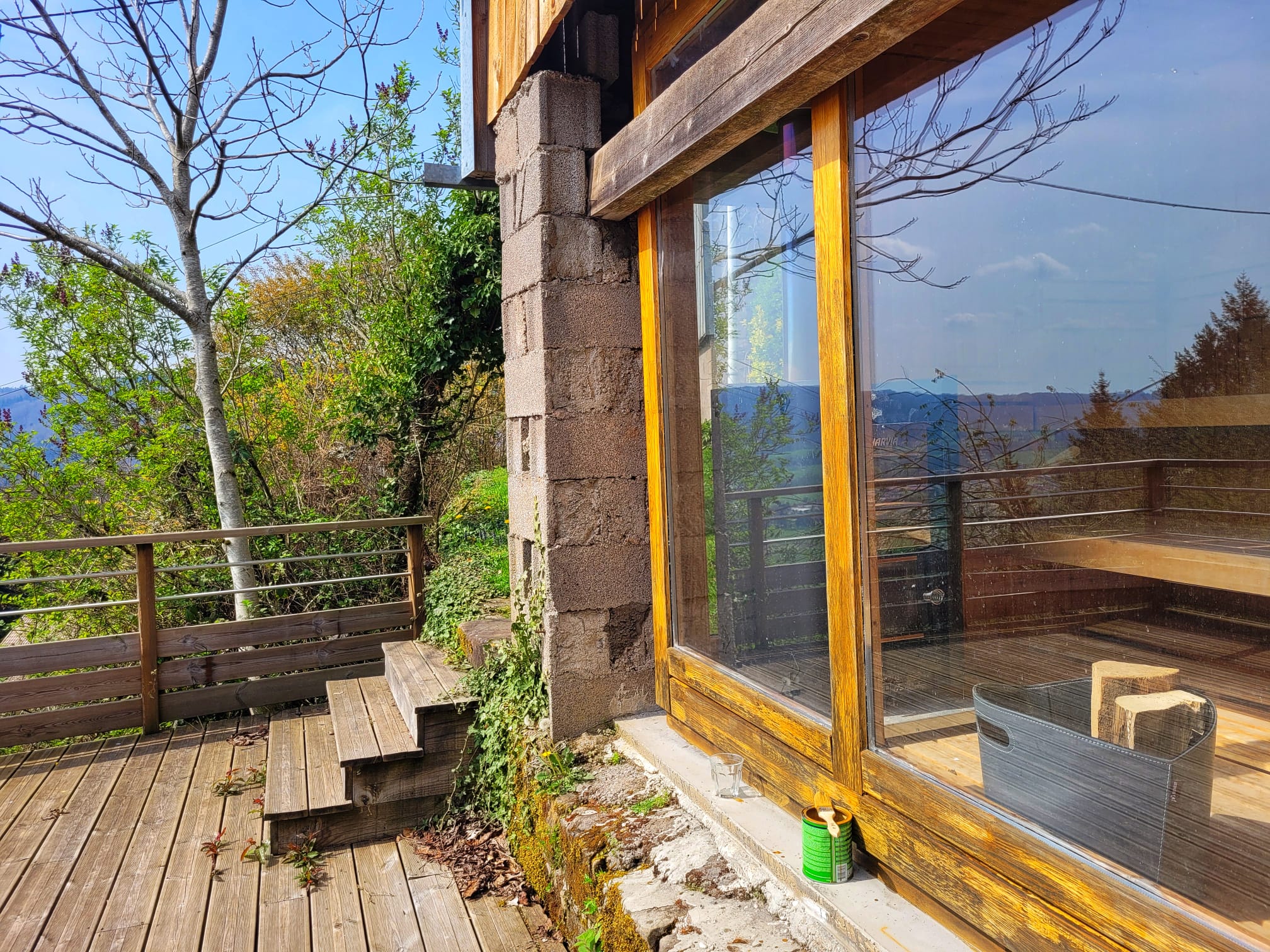 Maison nature à Le Val d'Ajol
