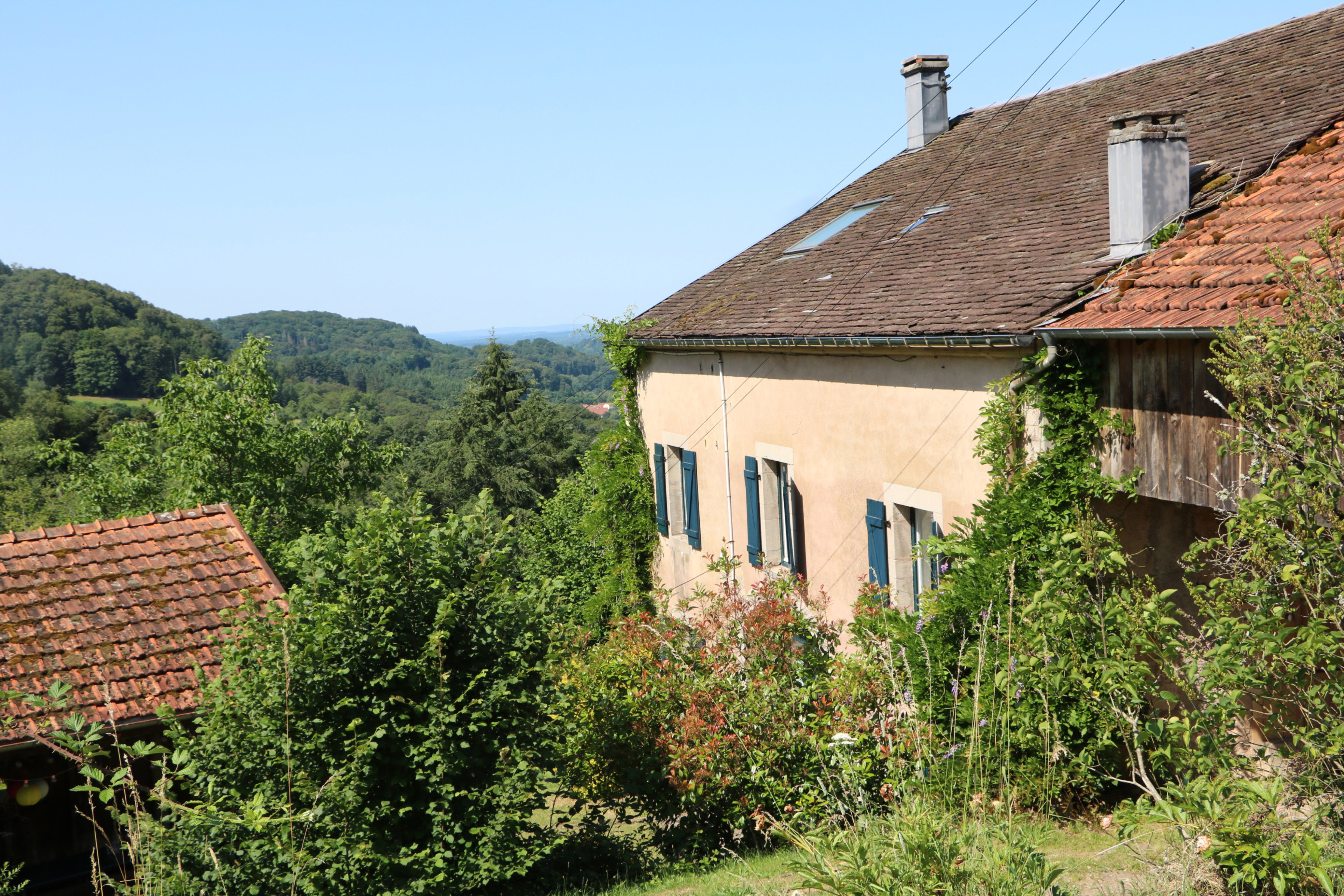 Maison nature à Le Val d'Ajol