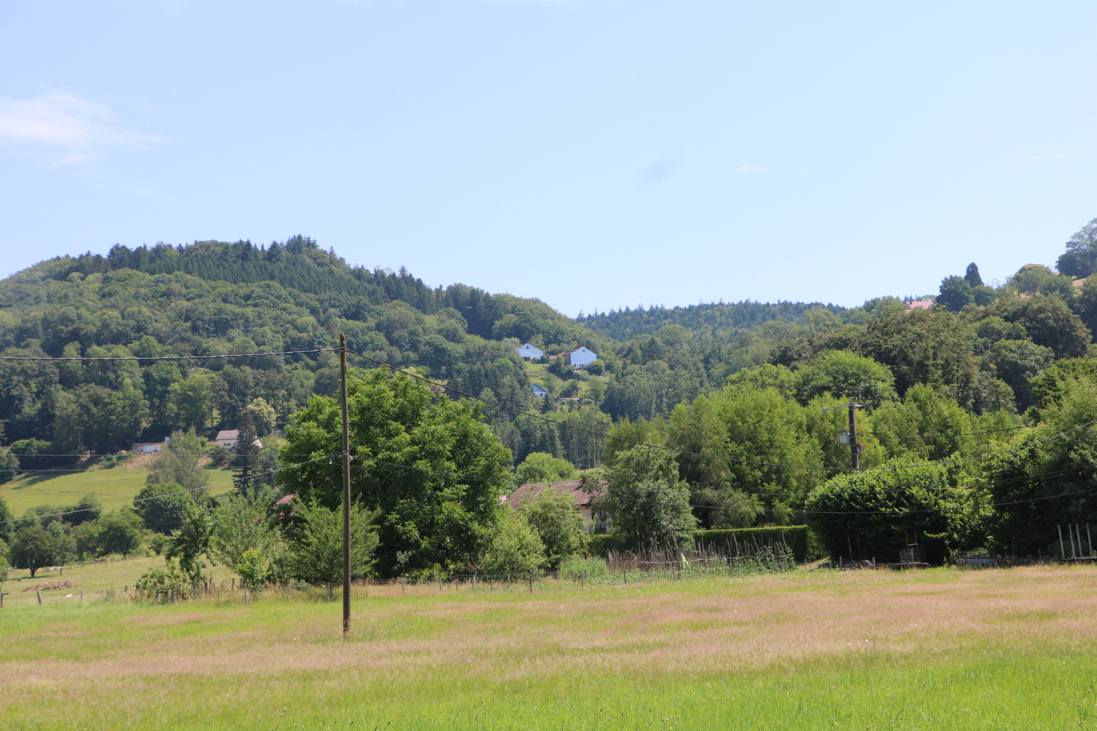 Maison nature à Le Val d'Ajol