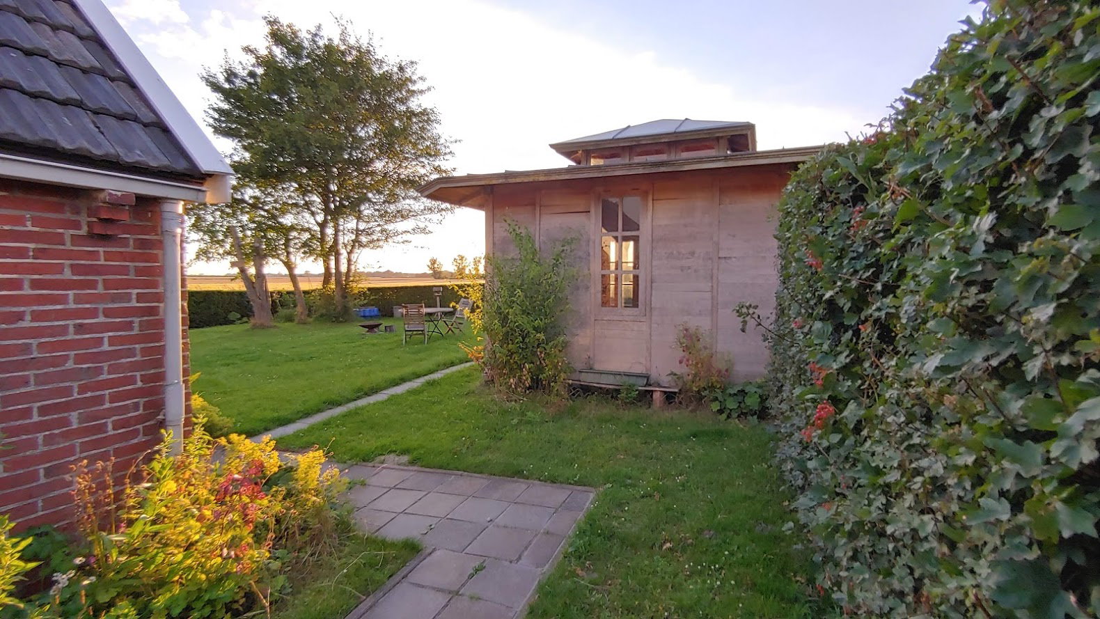 Naturhäuschen in Leermens