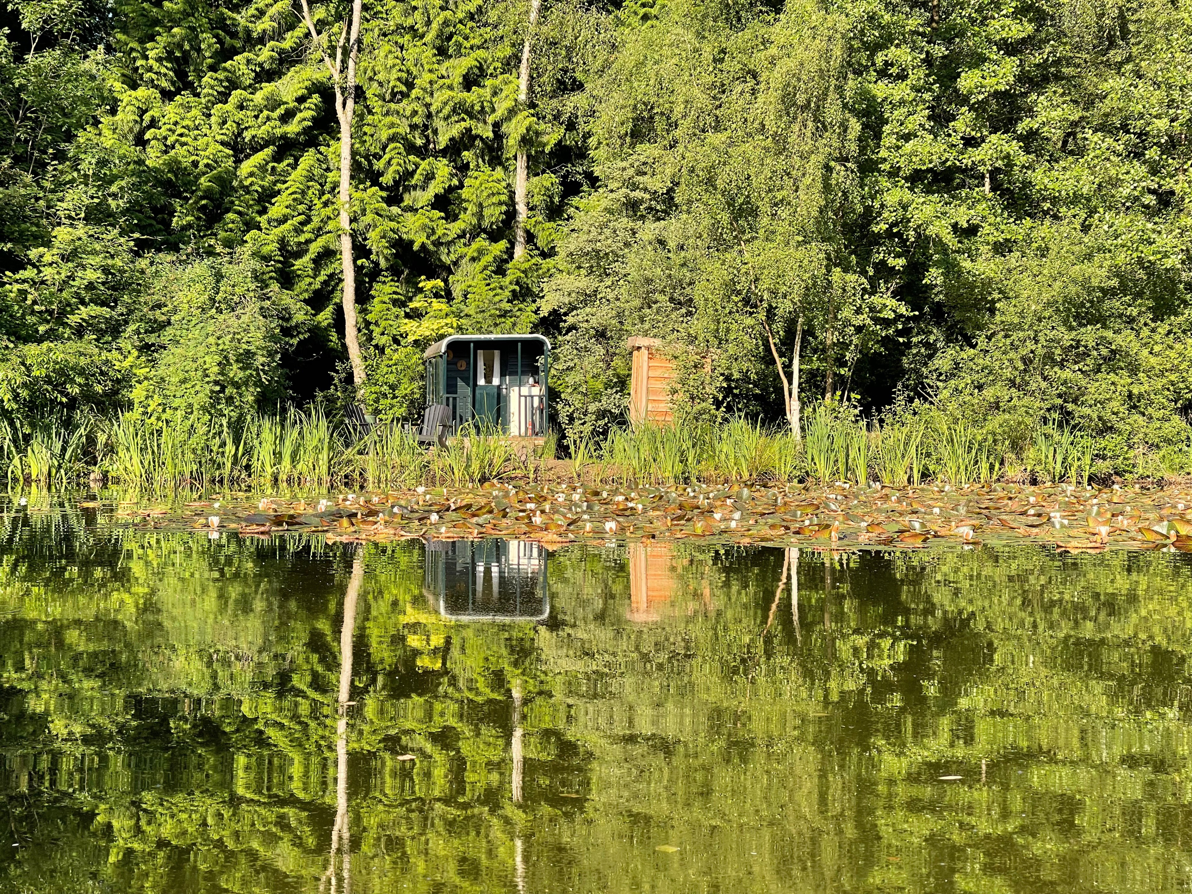 Naturhäuschen in Papenvoort