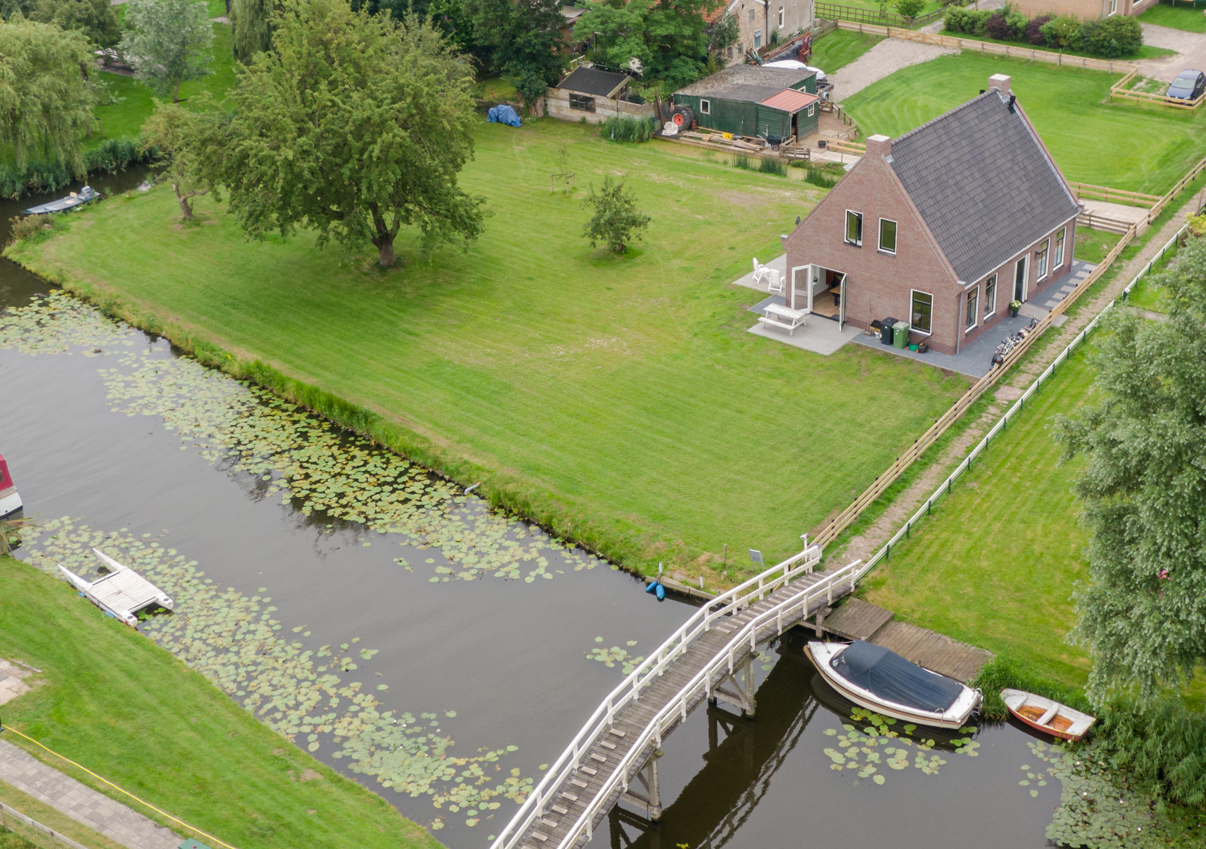 Nature house in Molkwerum