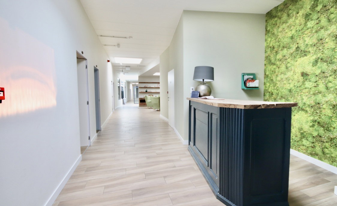 Naturhäuschen in Ortho