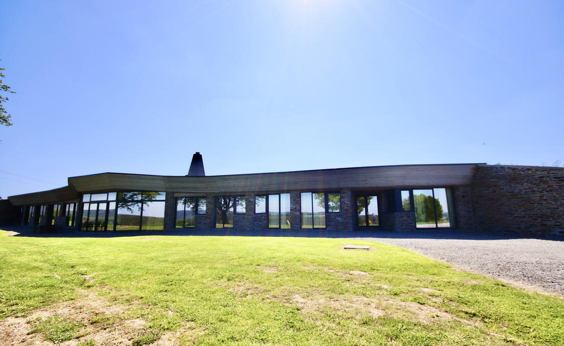 Nature house in Ortho
