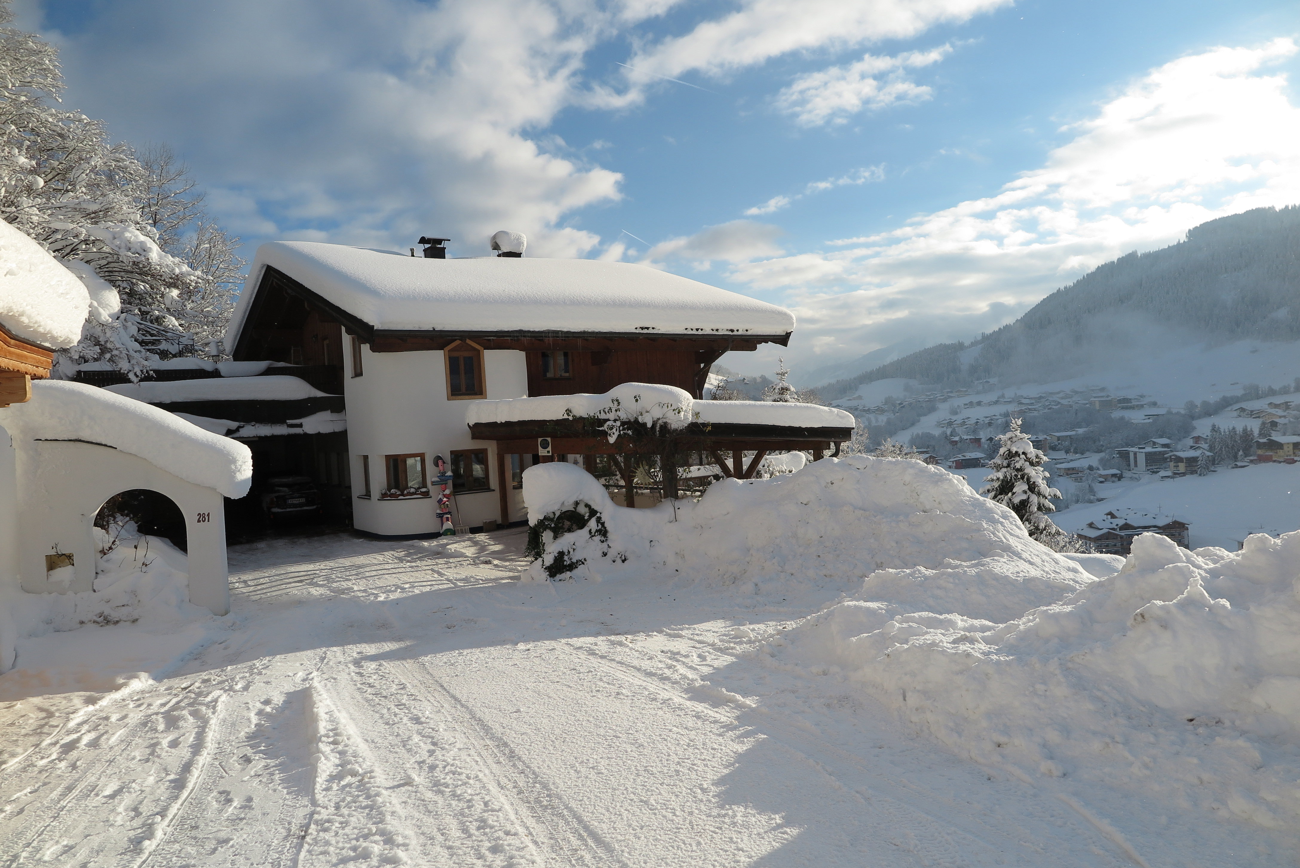 Casa nella natura a wildschoenau