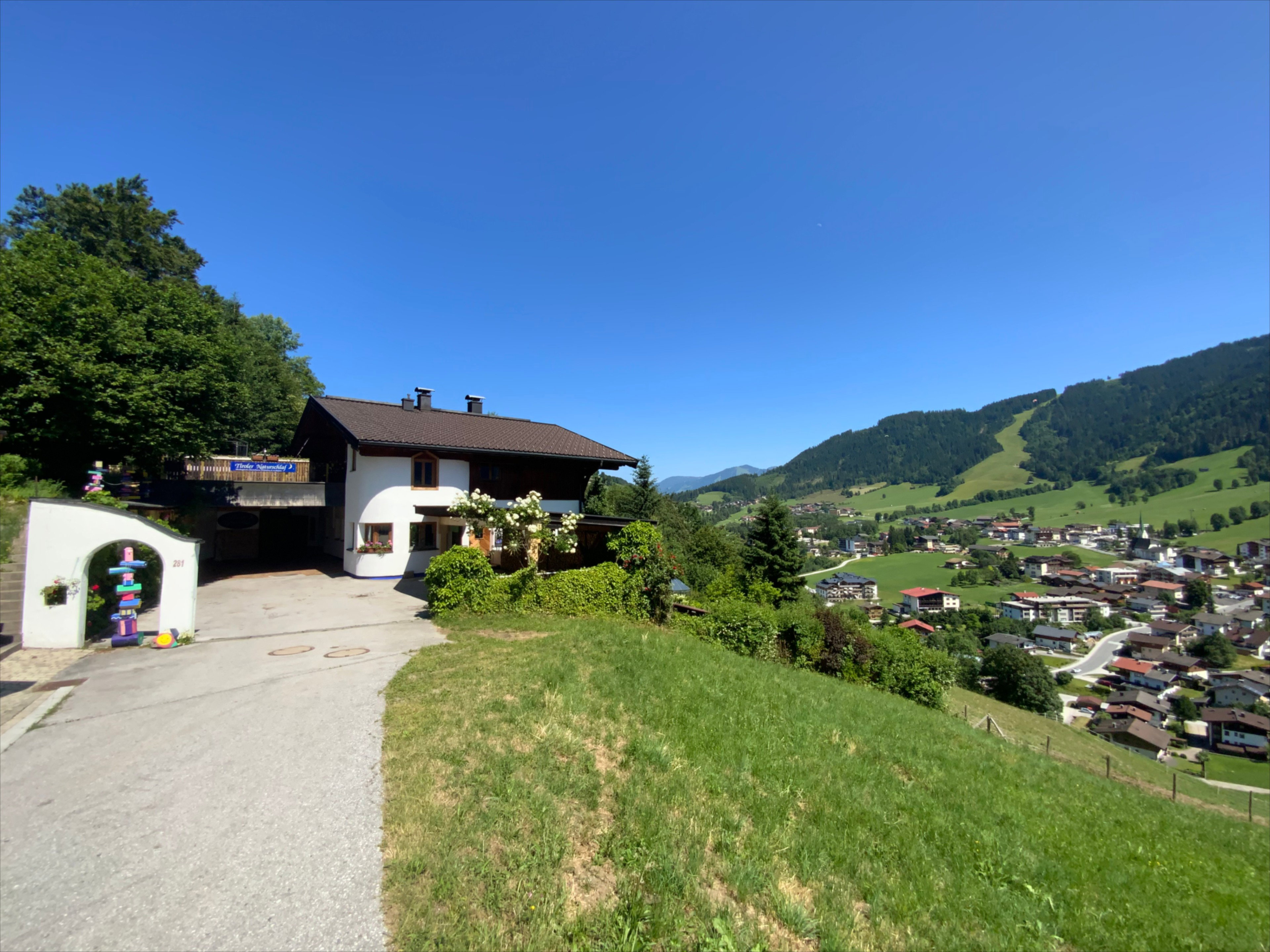 Casa nella natura a wildschoenau