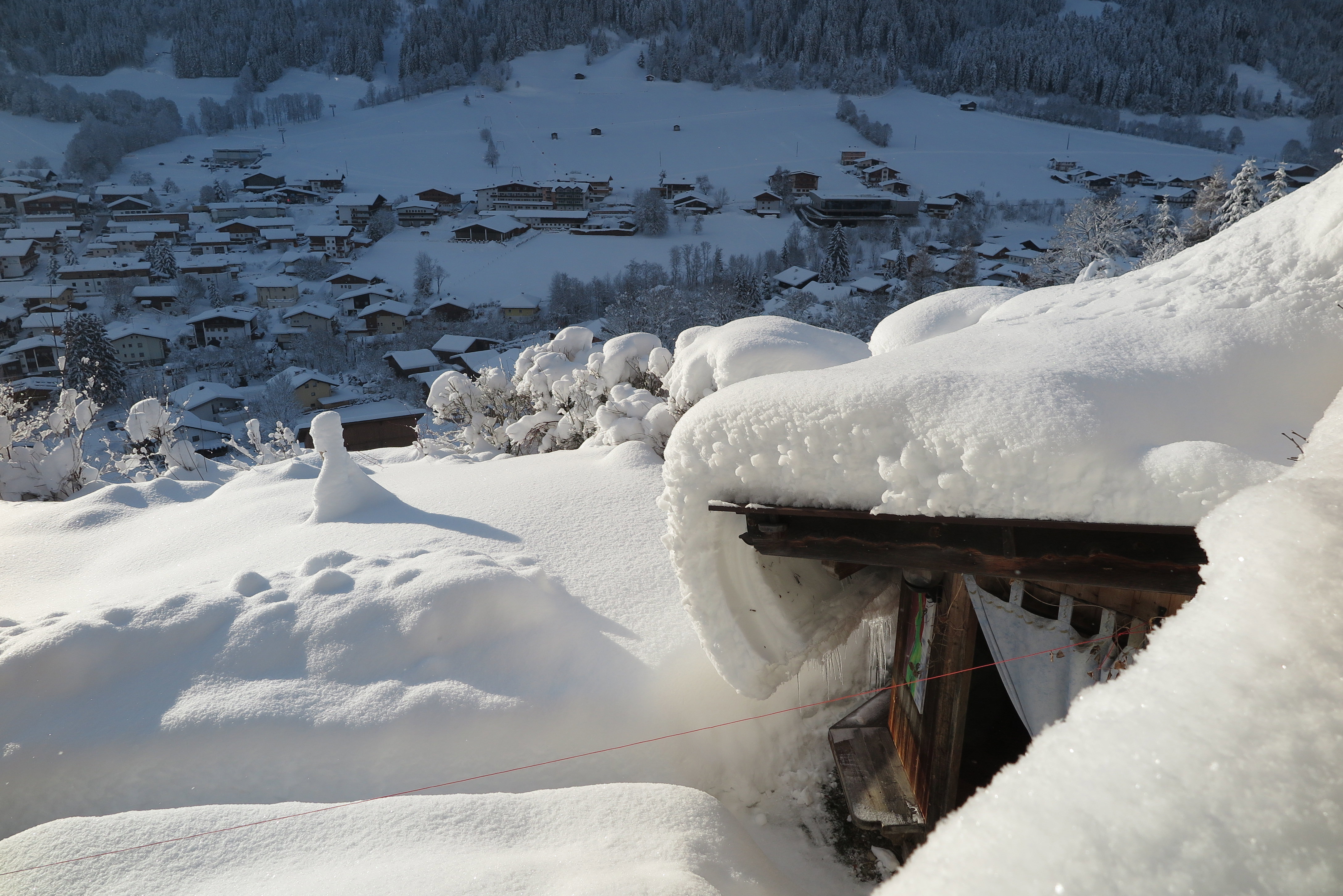 Casa nella natura a wildschoenau