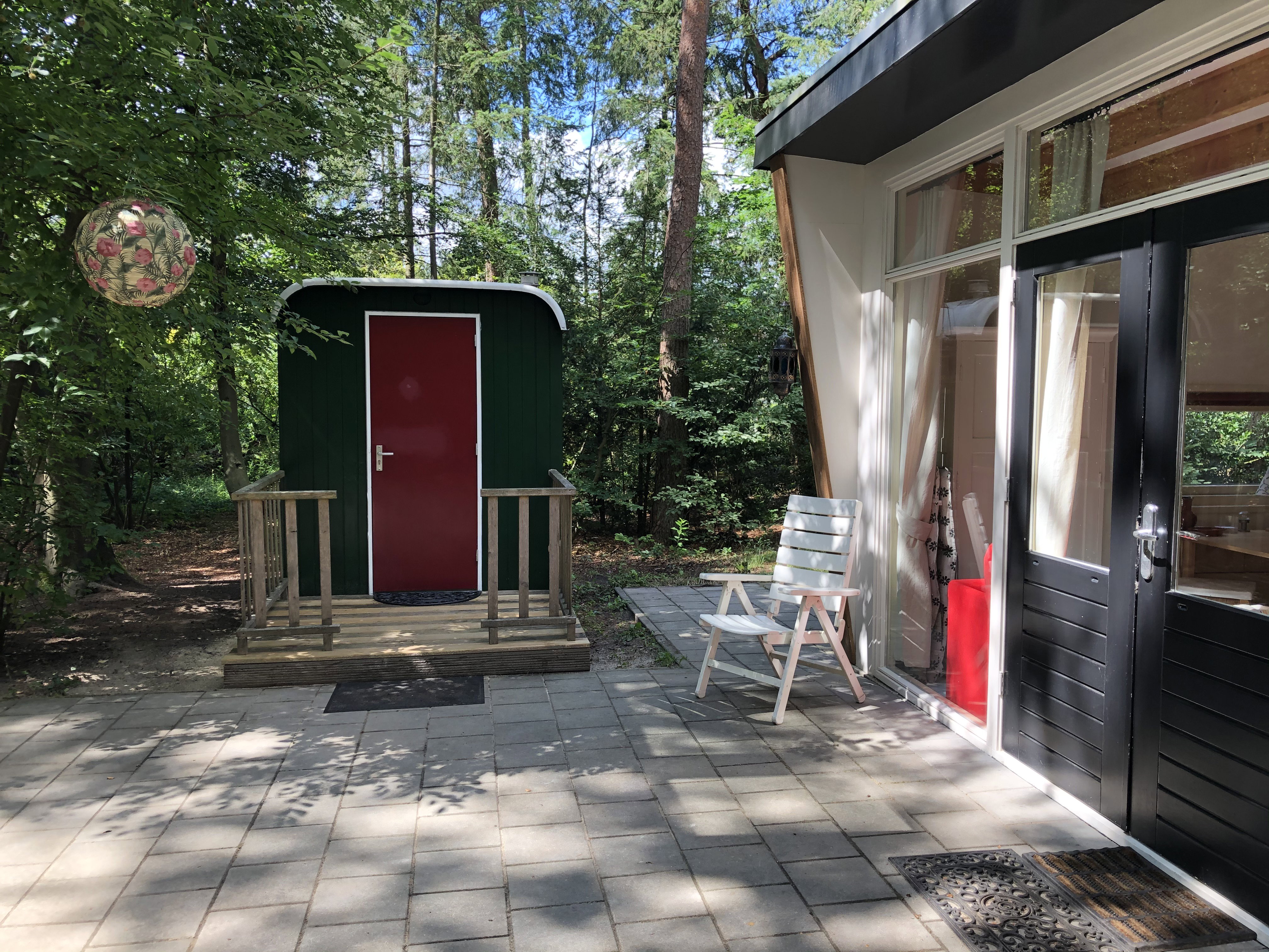 Naturhäuschen in Wezep