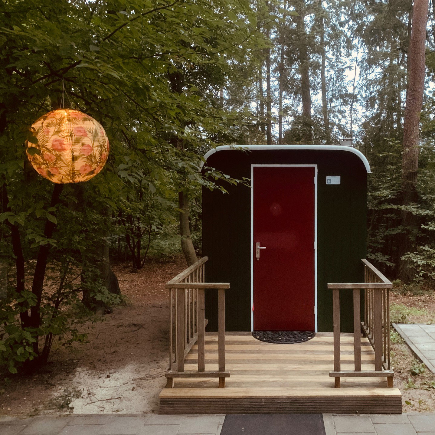 Naturhäuschen in Wezep