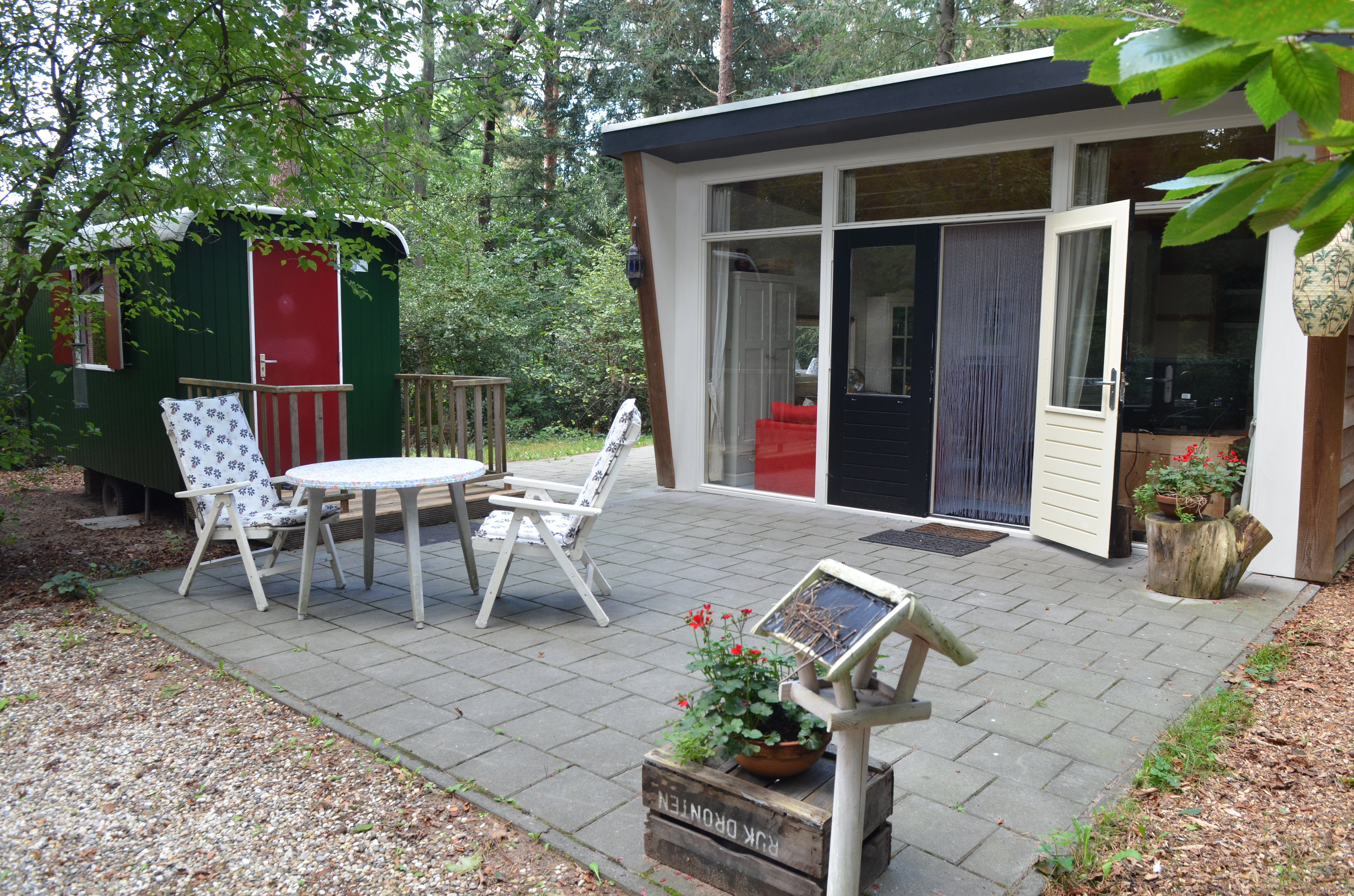 Naturhäuschen in Wezep