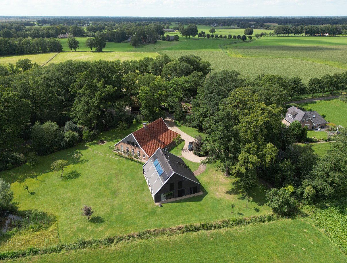 Naturhäuschen in Haaksbergen