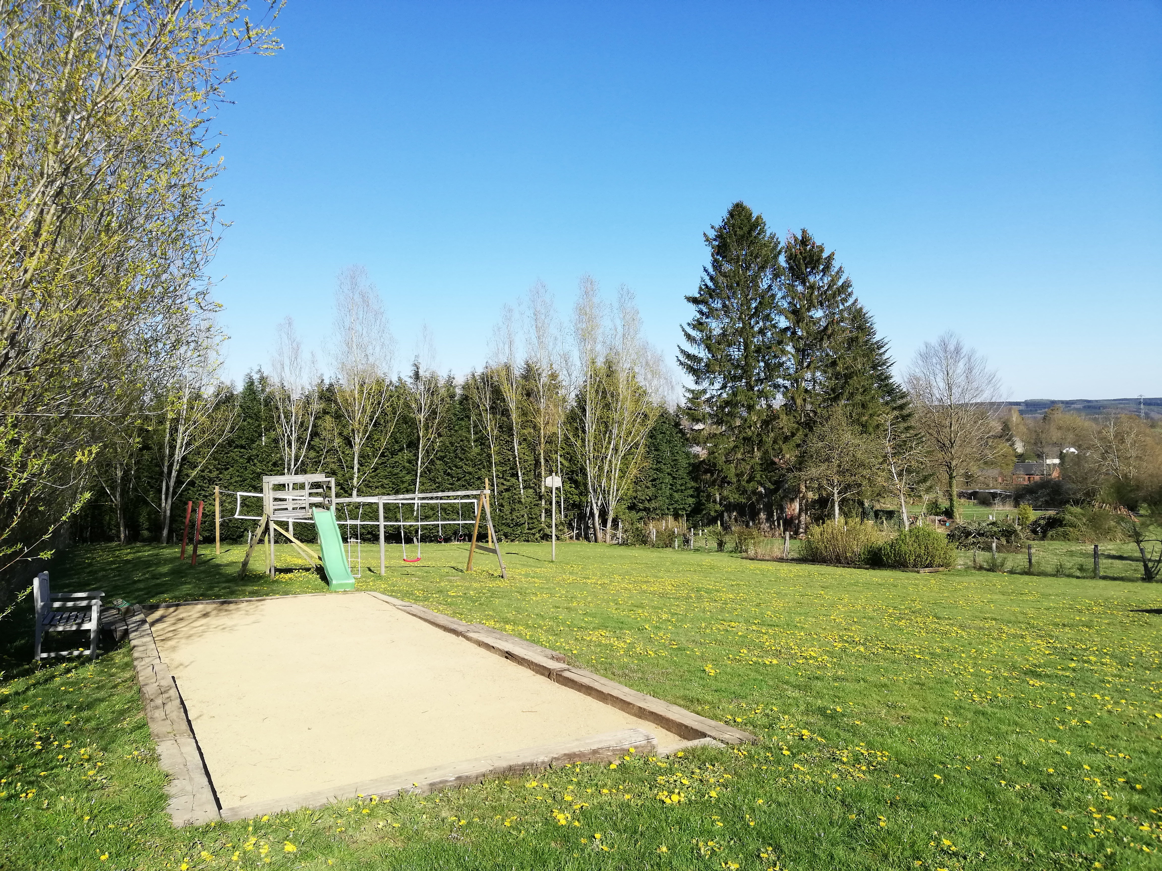 Naturhäuschen in La roche-en-ardenne