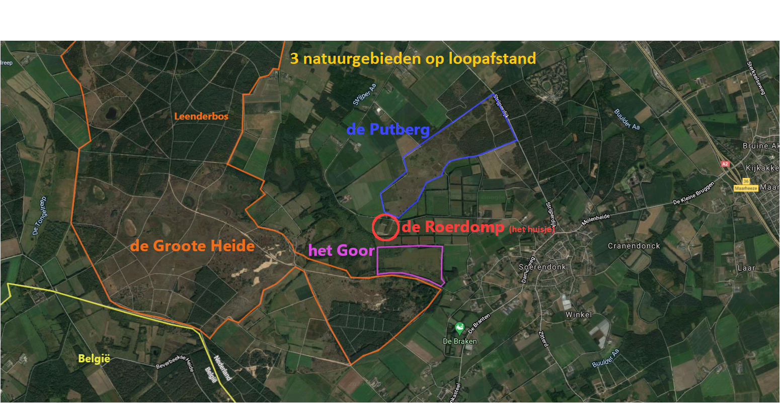 Natuurhuisje in Soerendonk