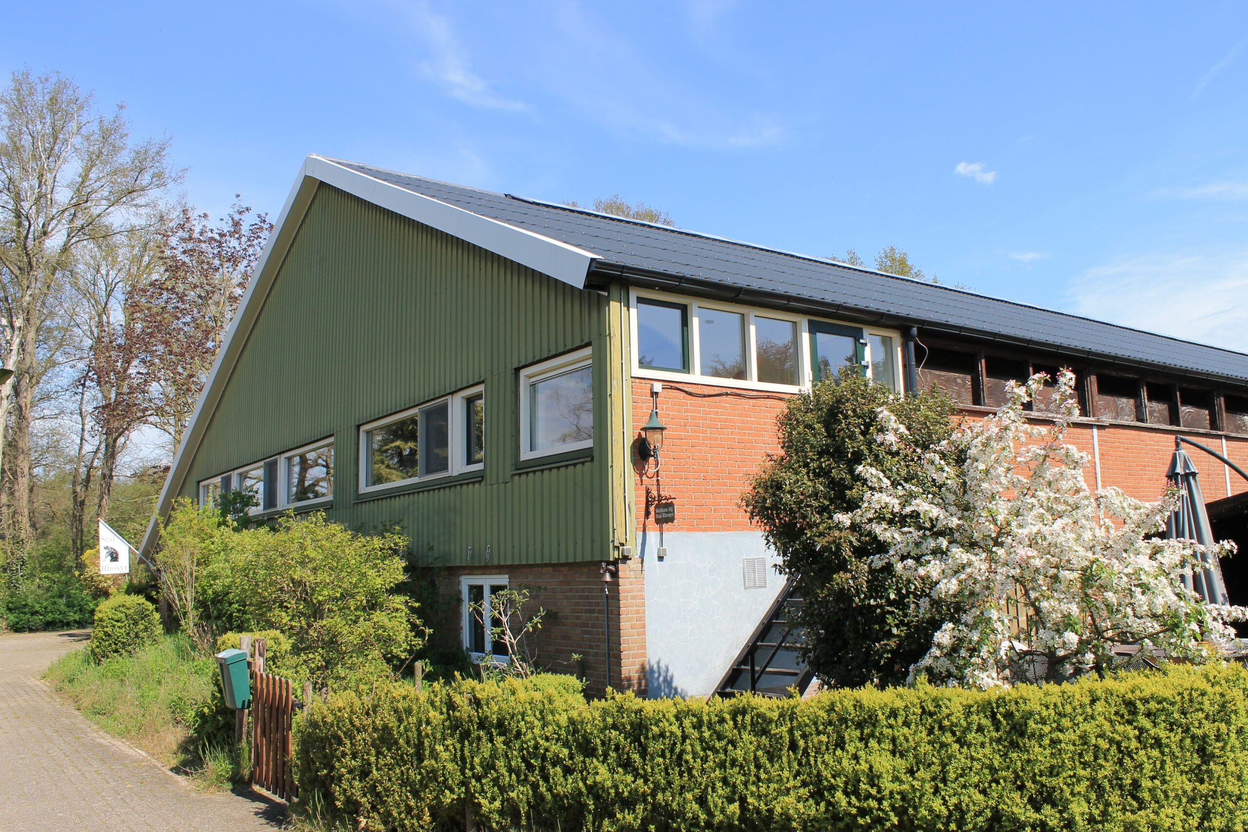 Naturhäuschen in Laren Gld