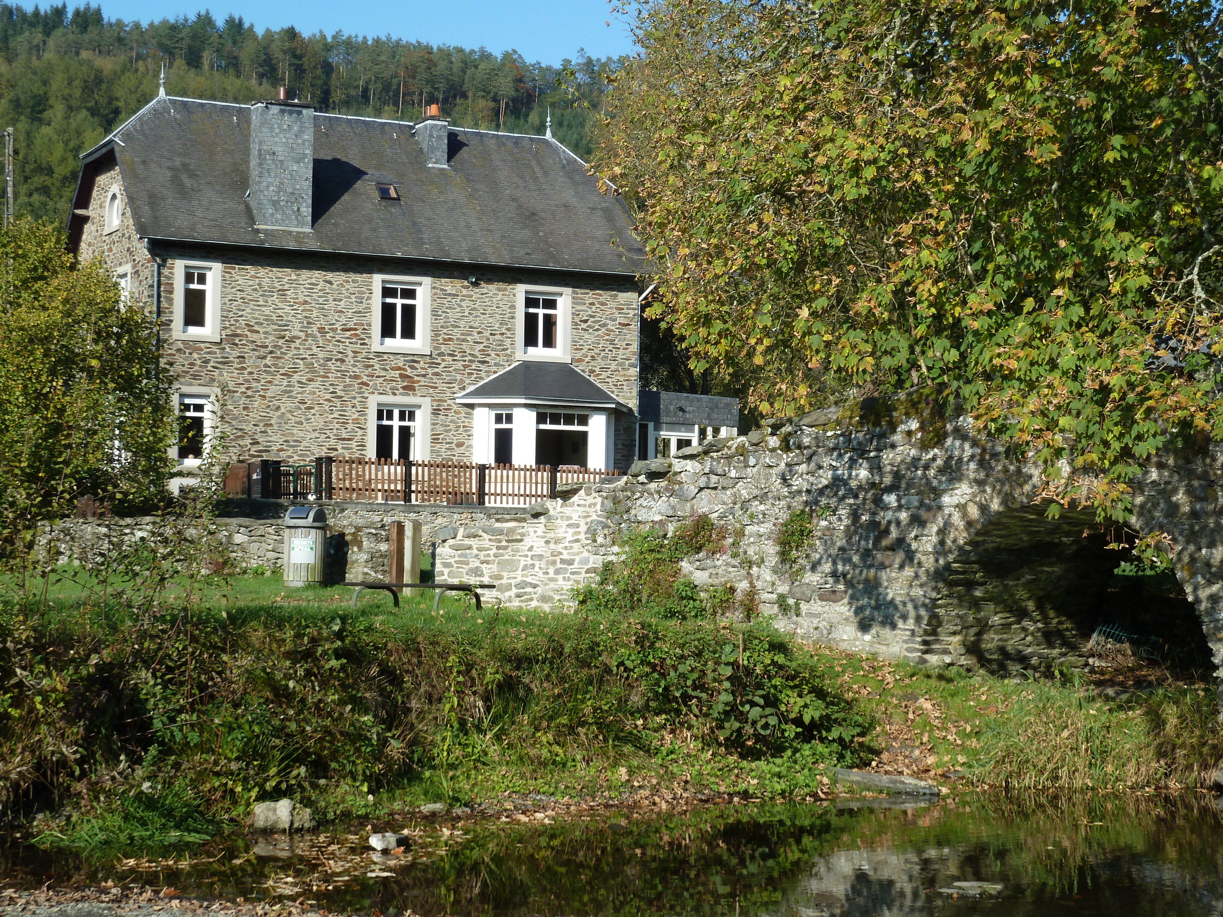 Naturhäuschen in Vresse-Sur-Semois