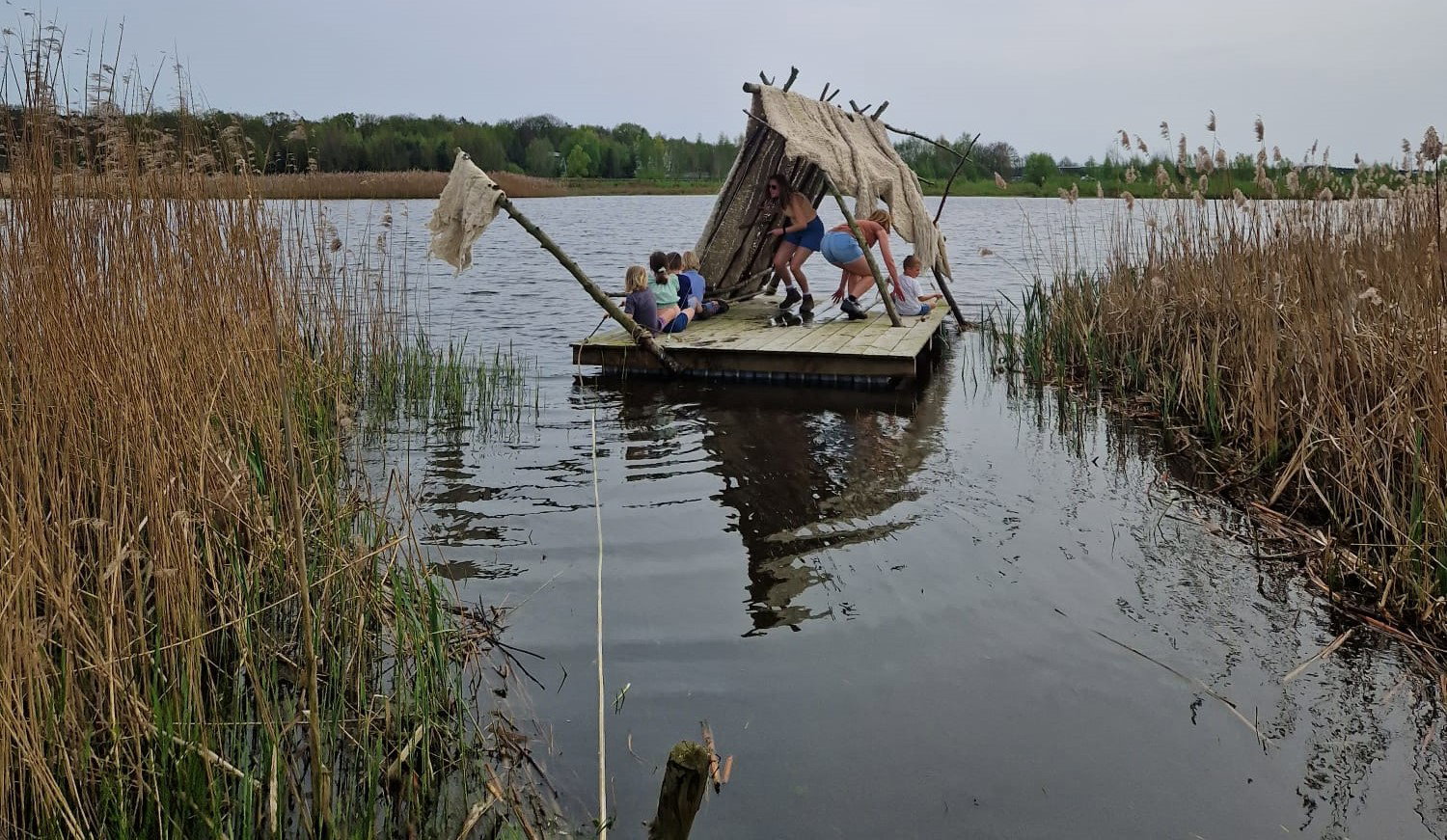 Naturhäuschen in Roermond
