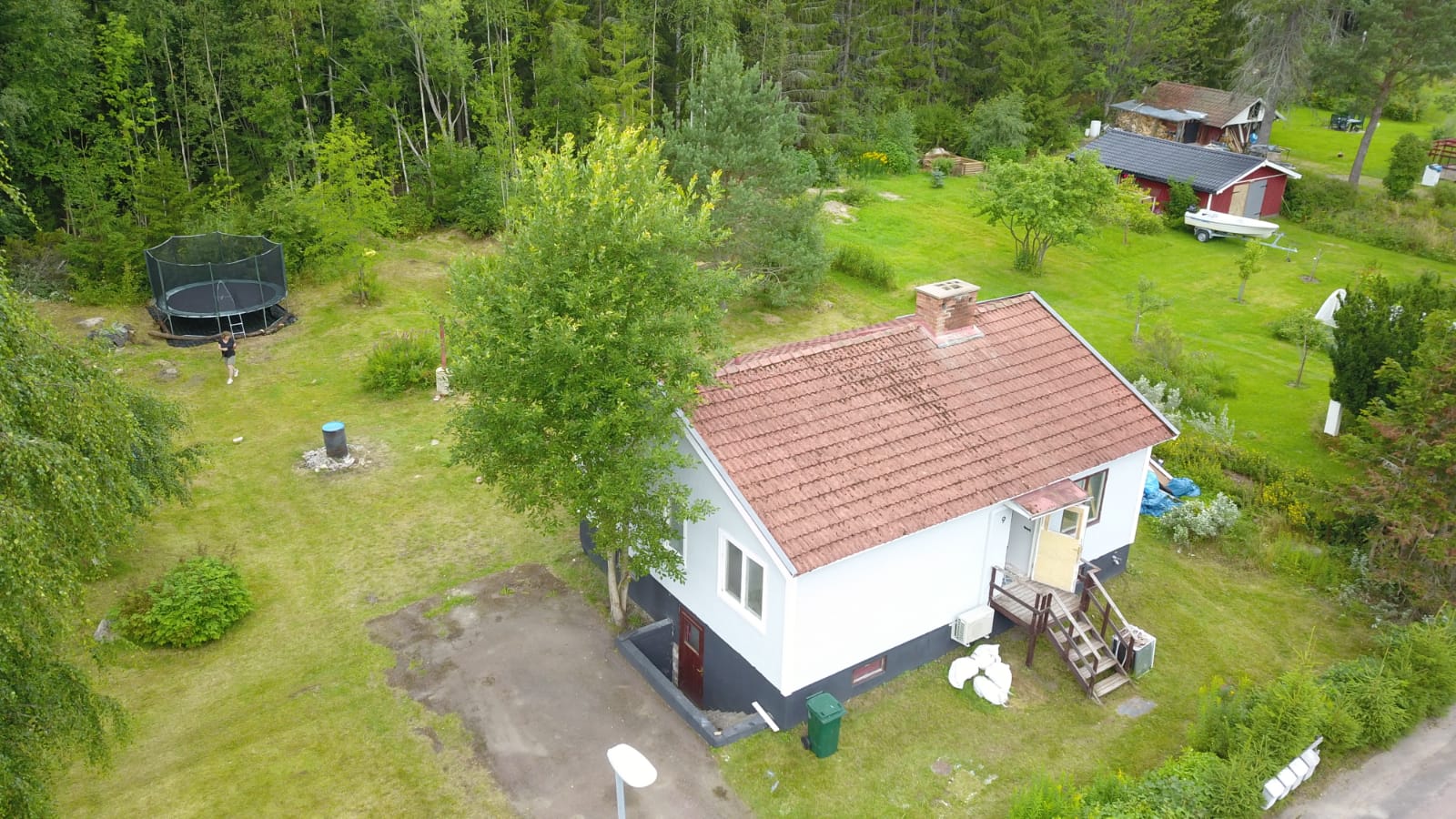 Natuurhuisje in Nykroppa