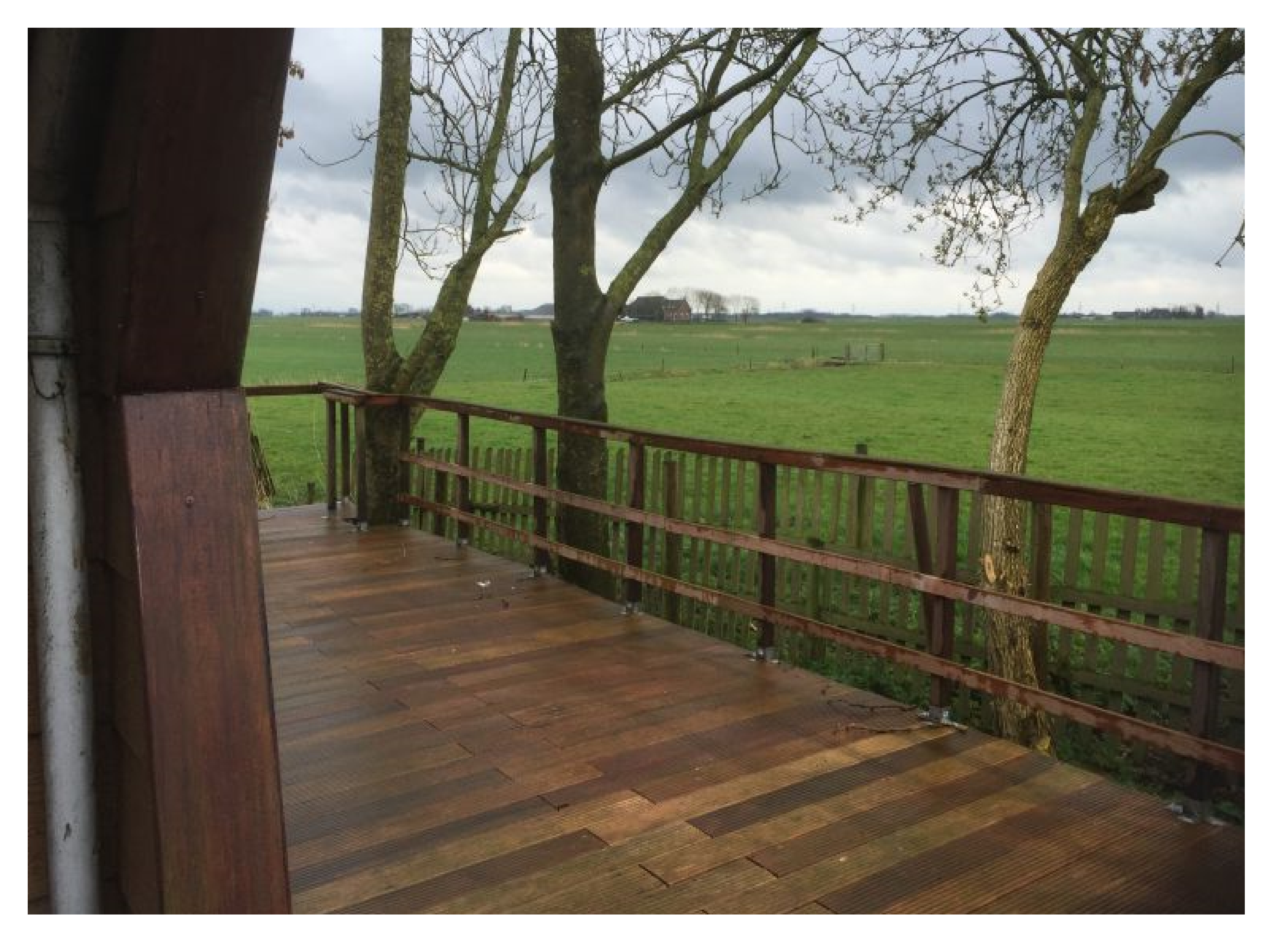 Naturhäuschen in Winsum