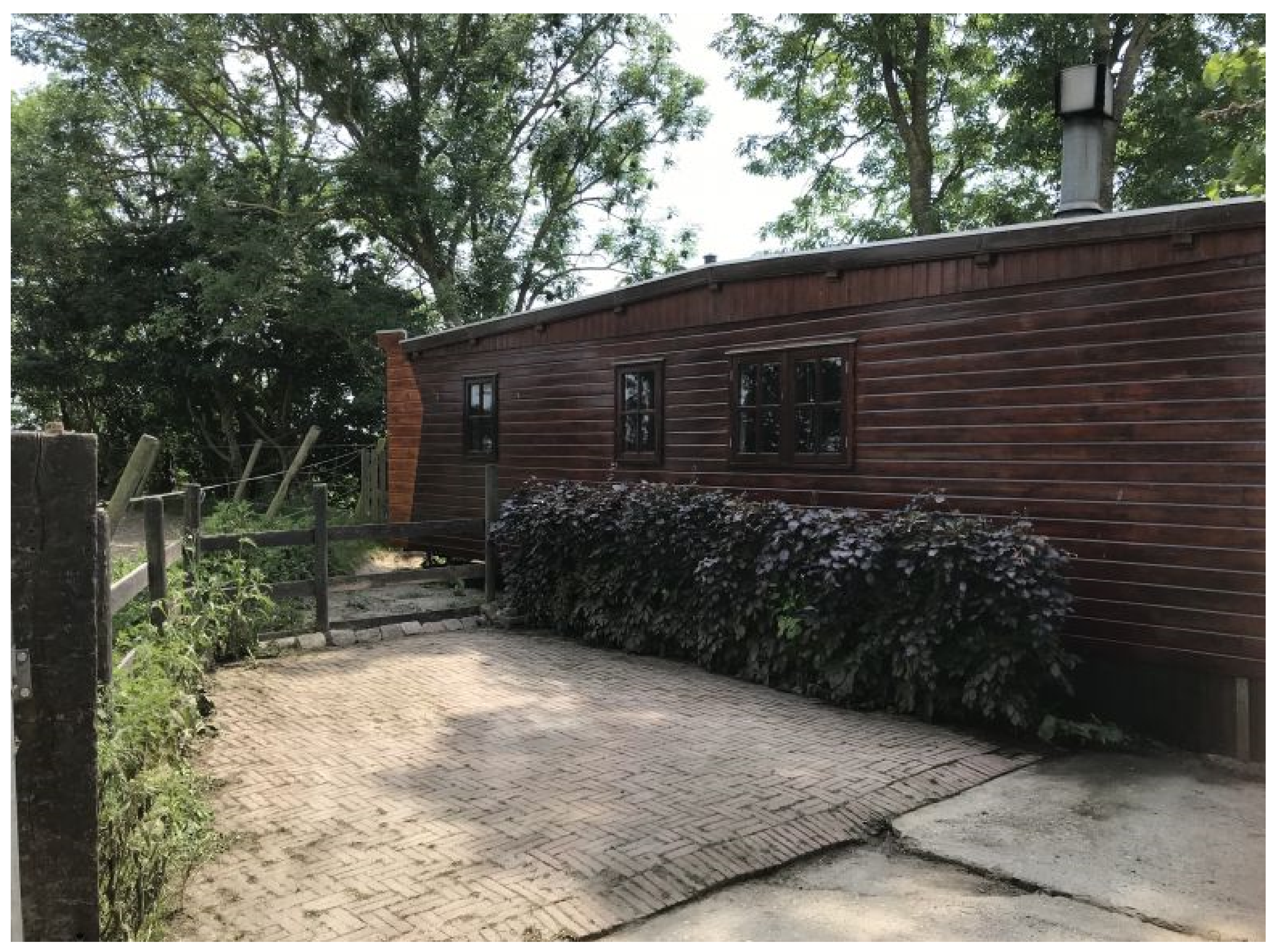 Naturhäuschen in Winsum