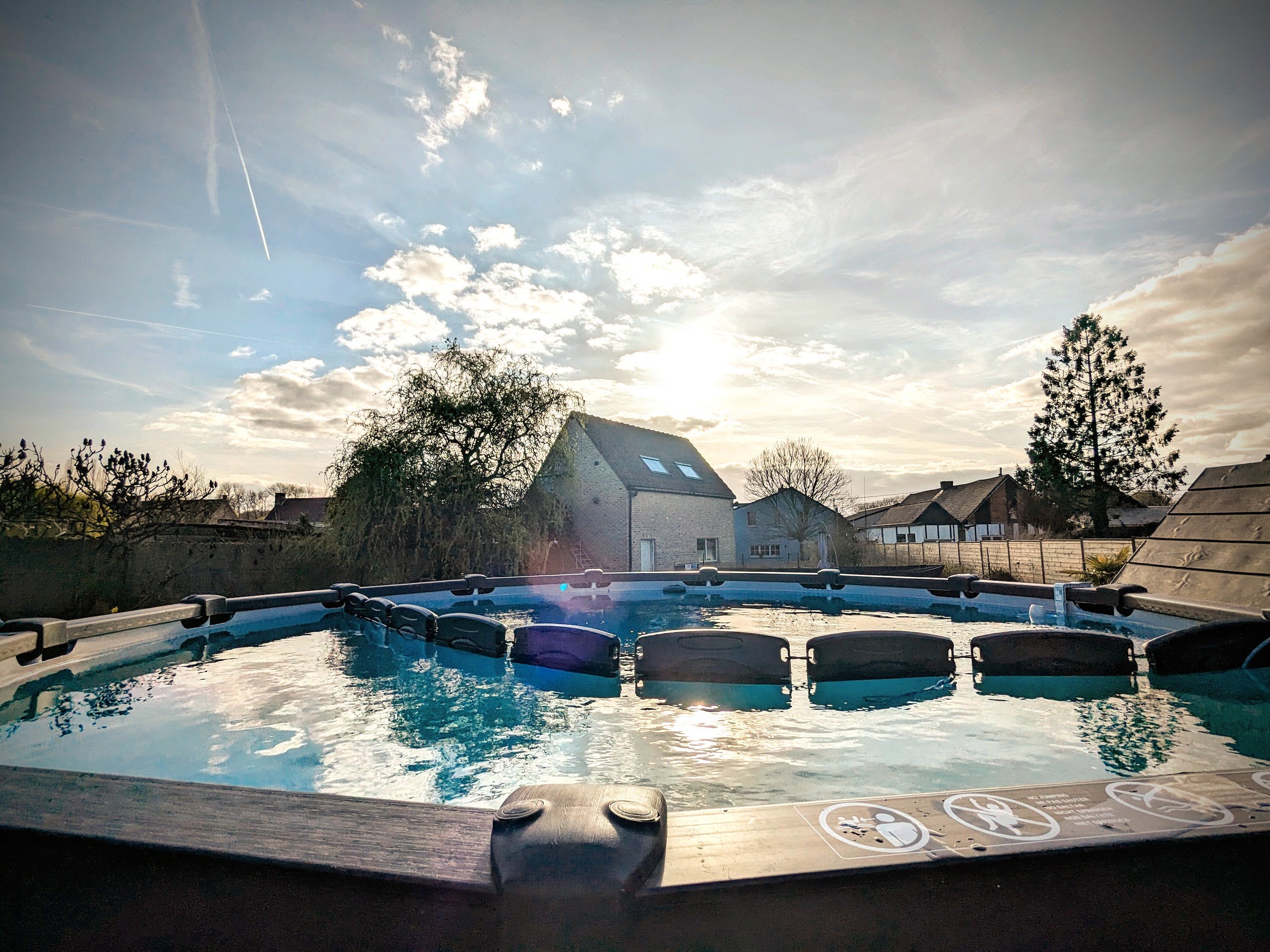Nature house in Smeerebbe Vloerzegem