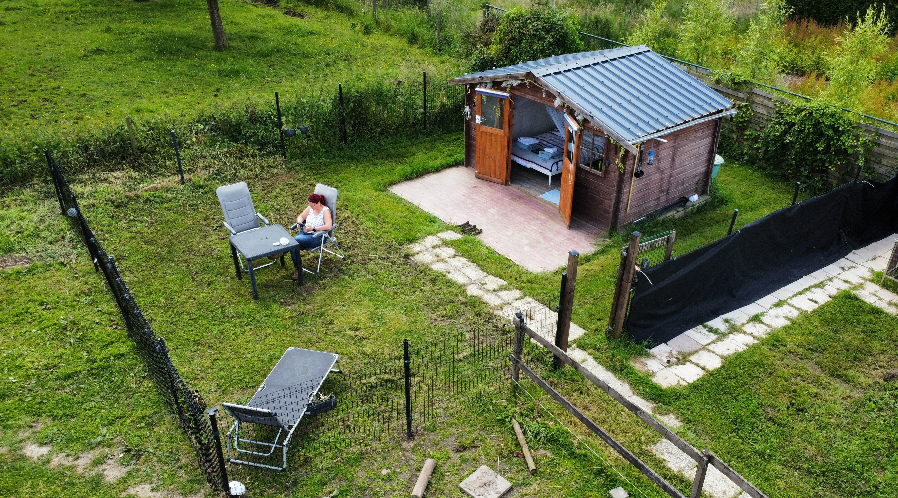Nature house in Smeerebbe Vloerzegem
