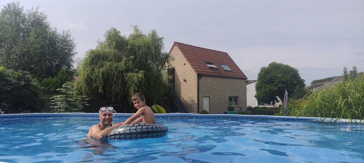 Nature house in Smeerebbe Vloerzegem