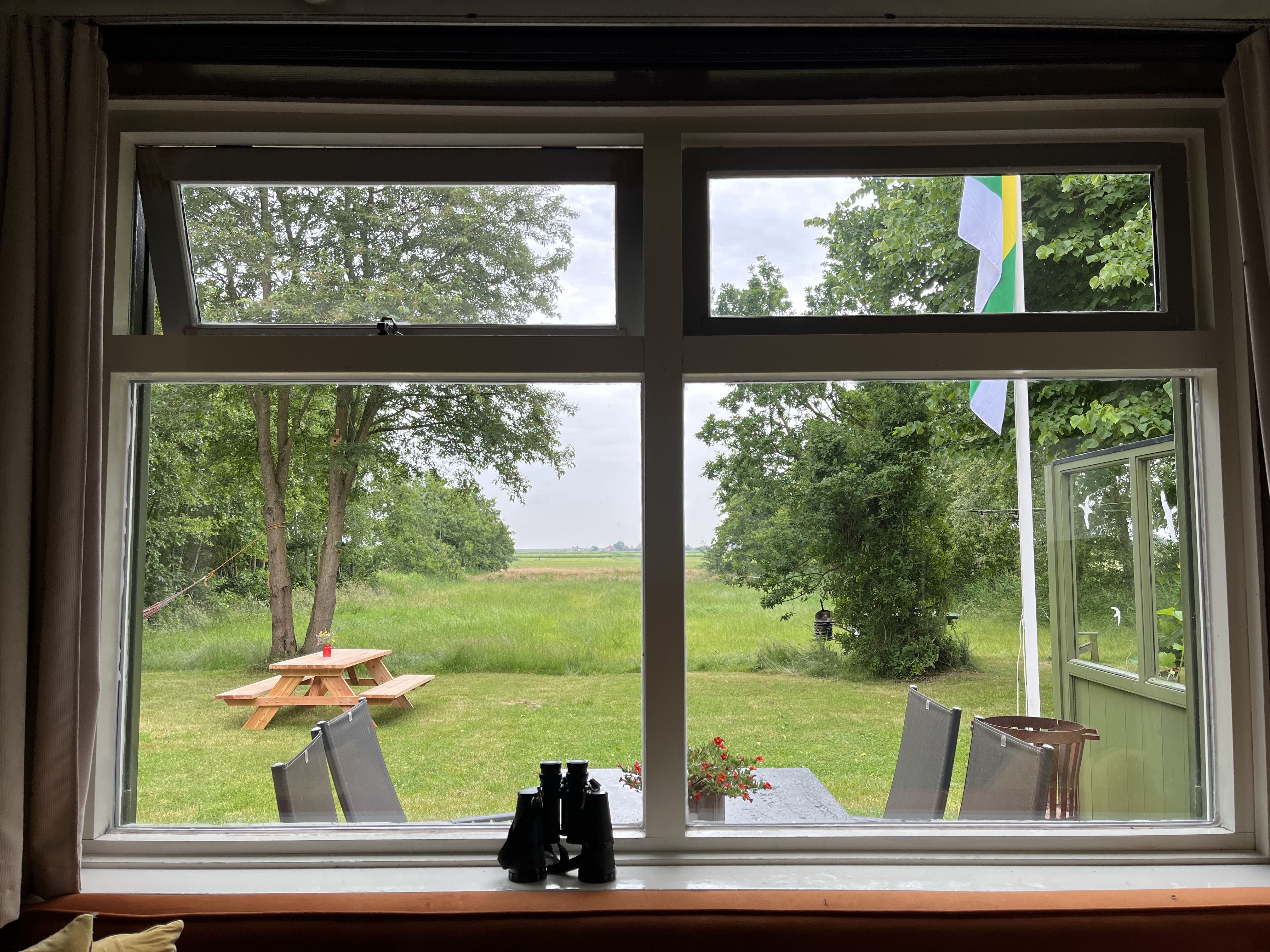 Naturhäuschen in Midsland Noord