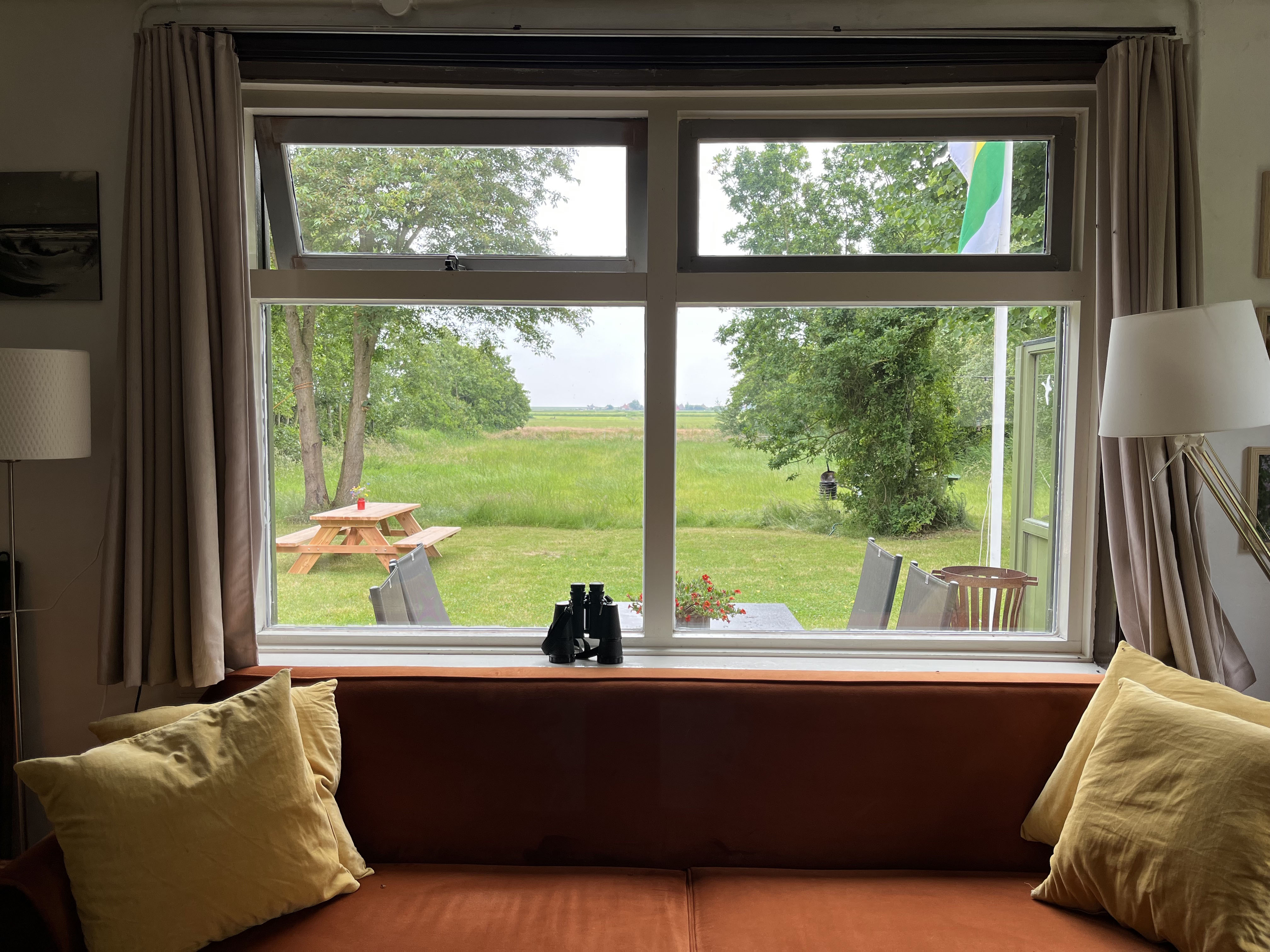 Naturhäuschen in Midsland Noord