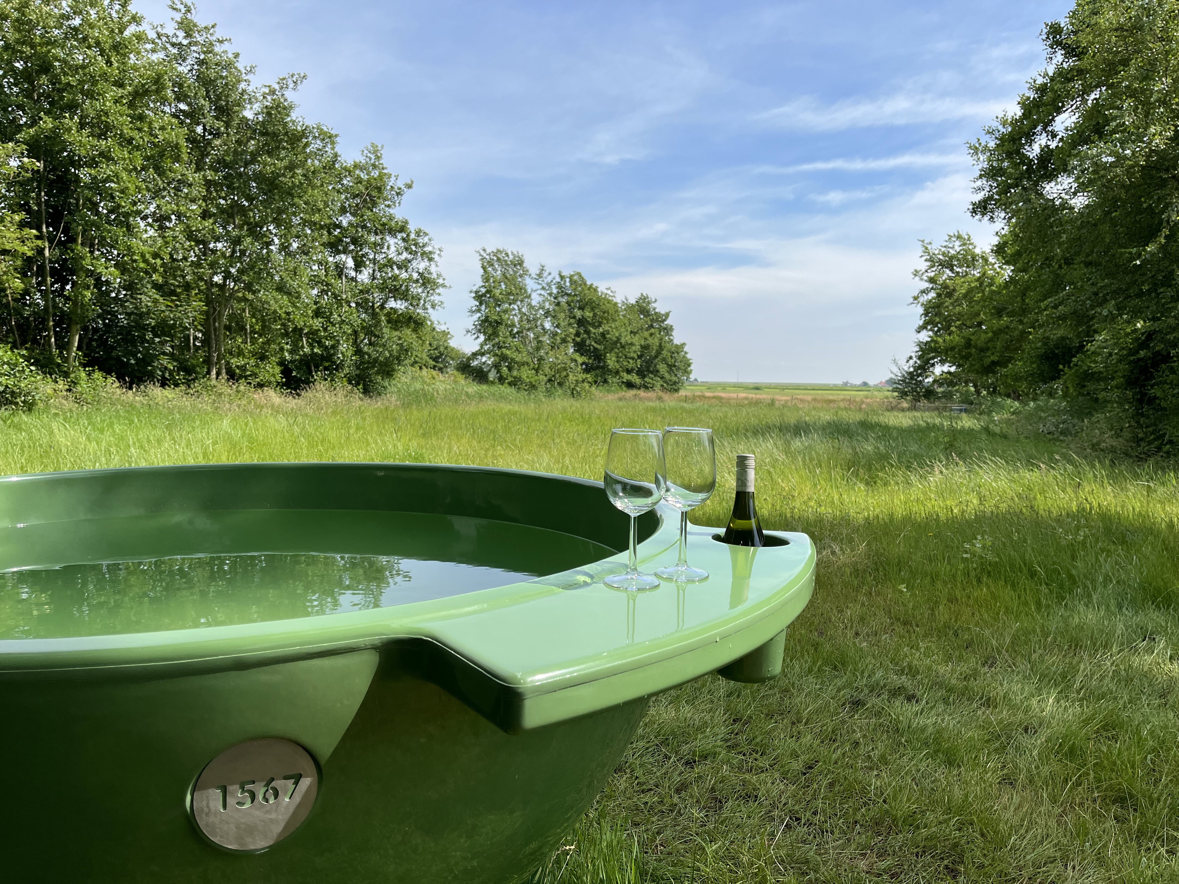 Naturhäuschen in Midsland Noord