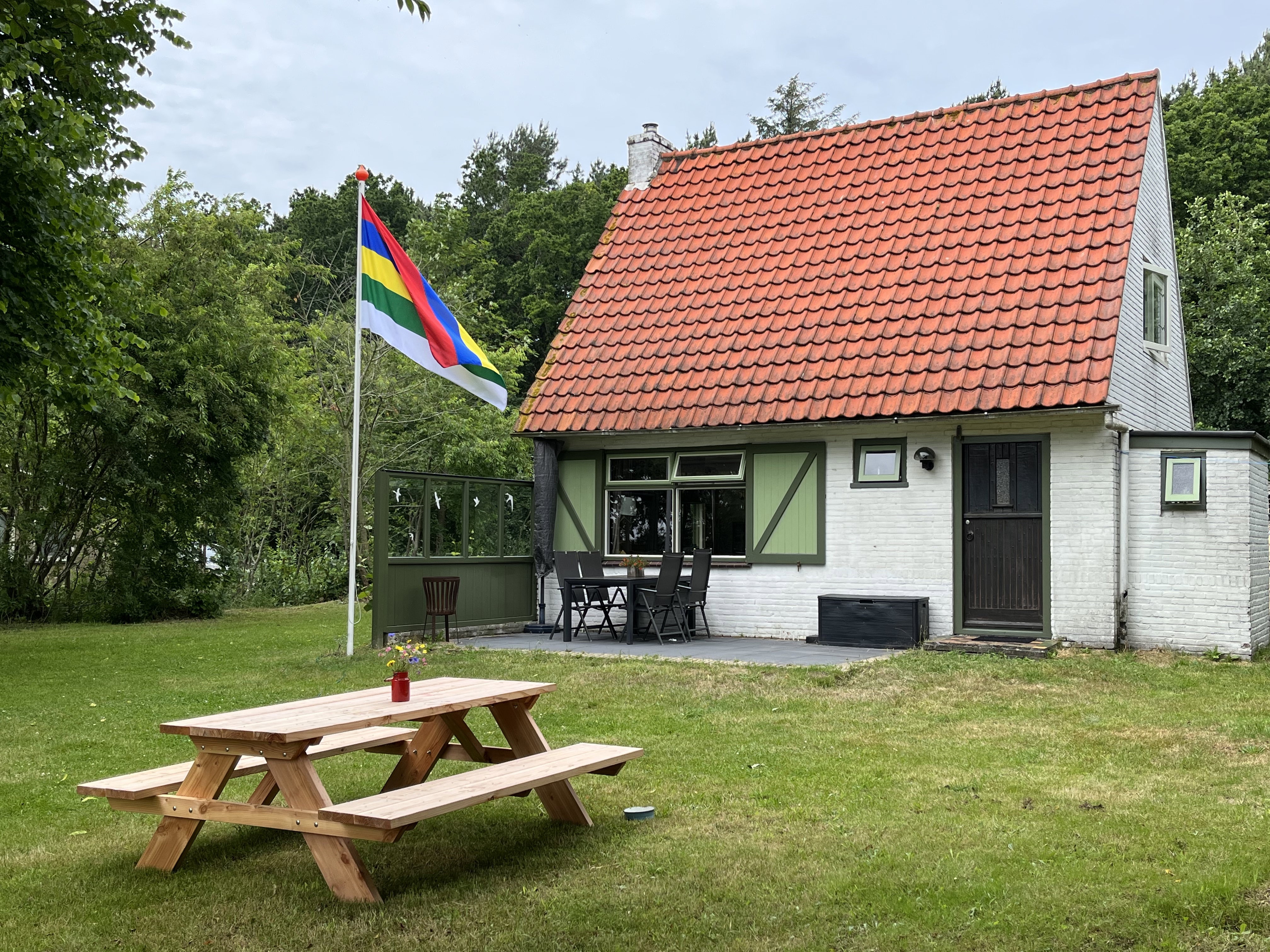 Naturhäuschen in Midsland Noord