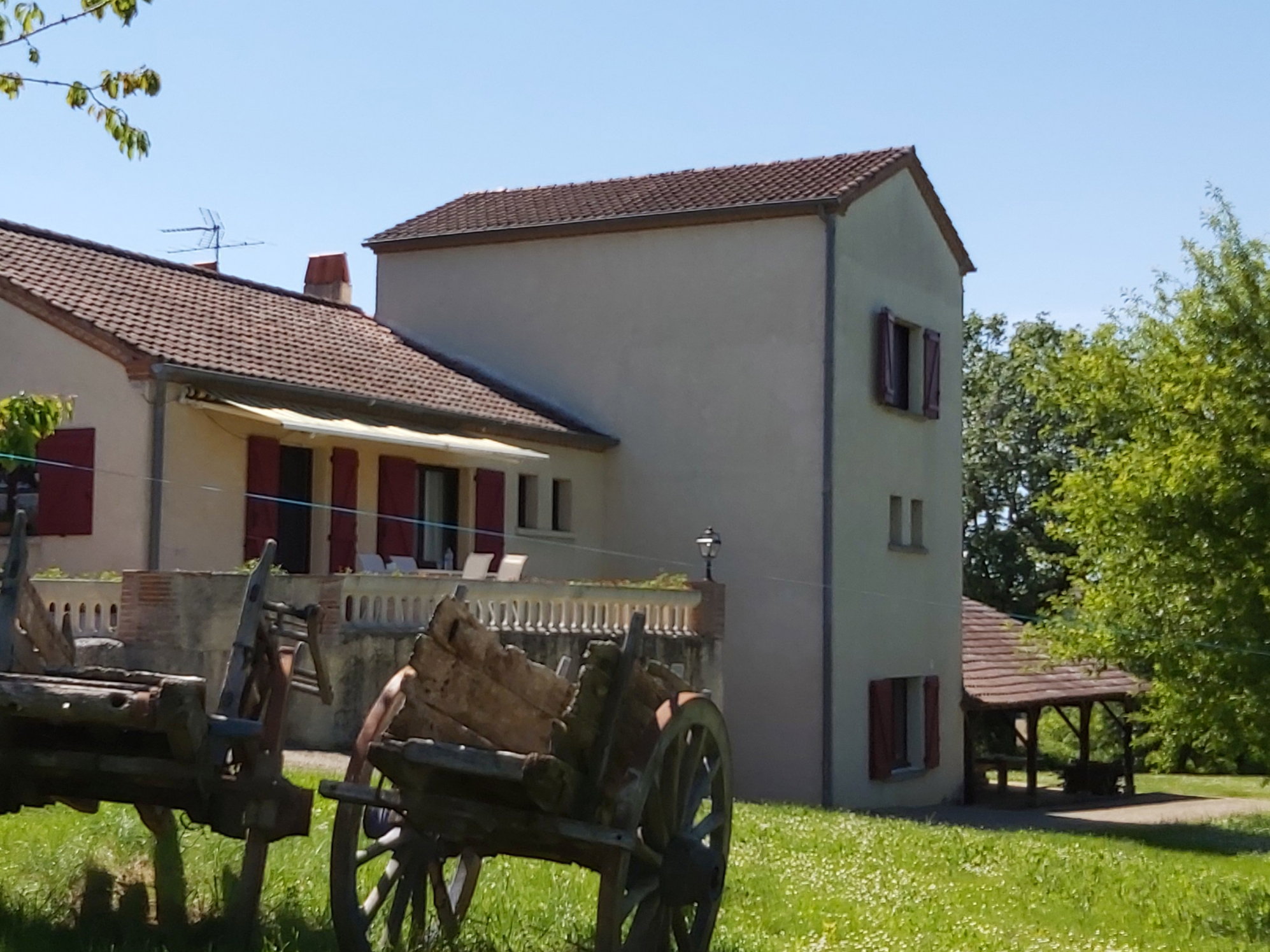 Maison nature à Bourg de Visa