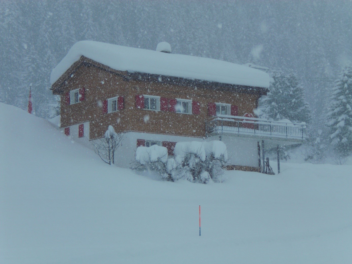 Casa nella natura a Obersaxen