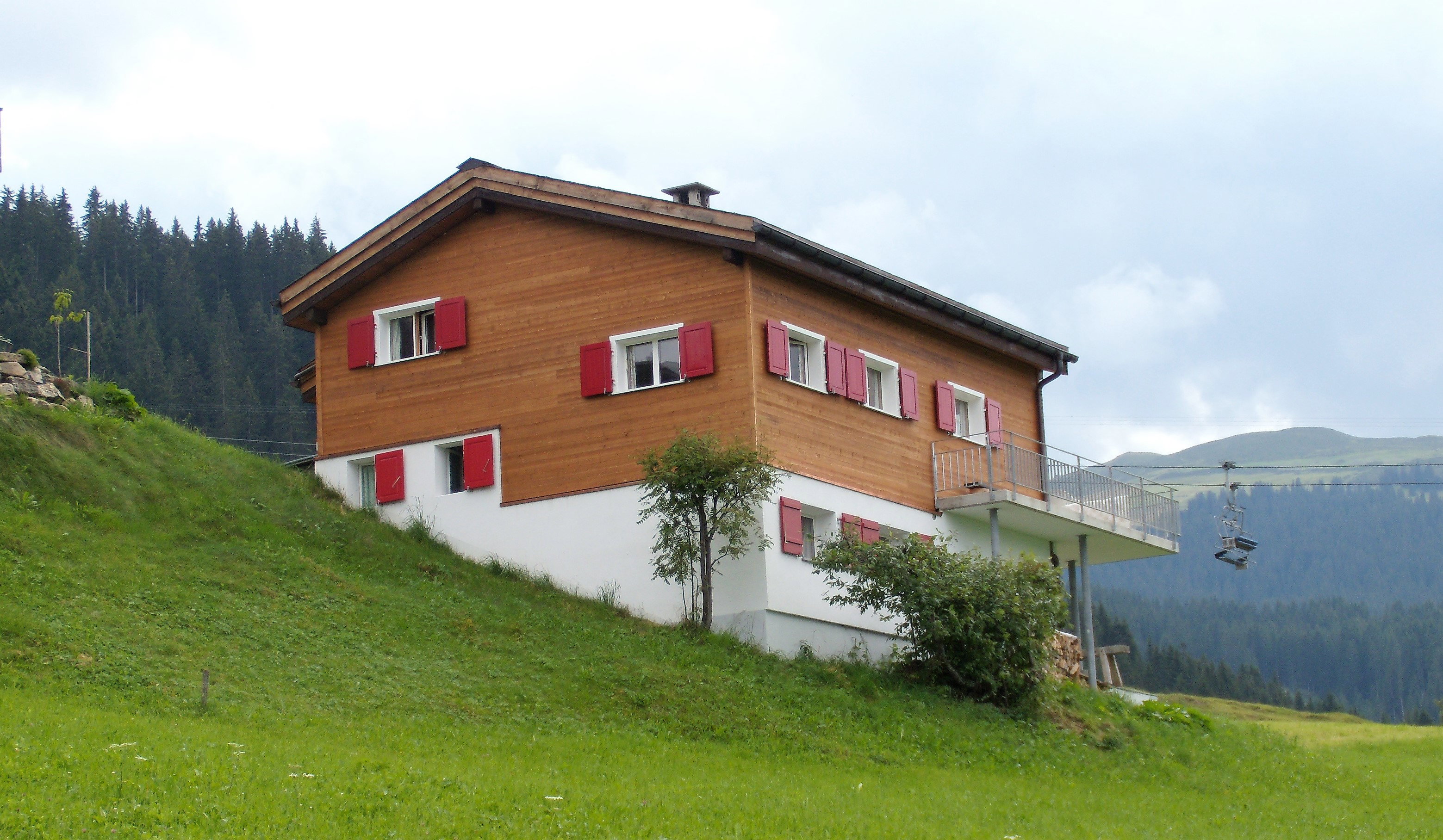 Casa nella natura a Obersaxen