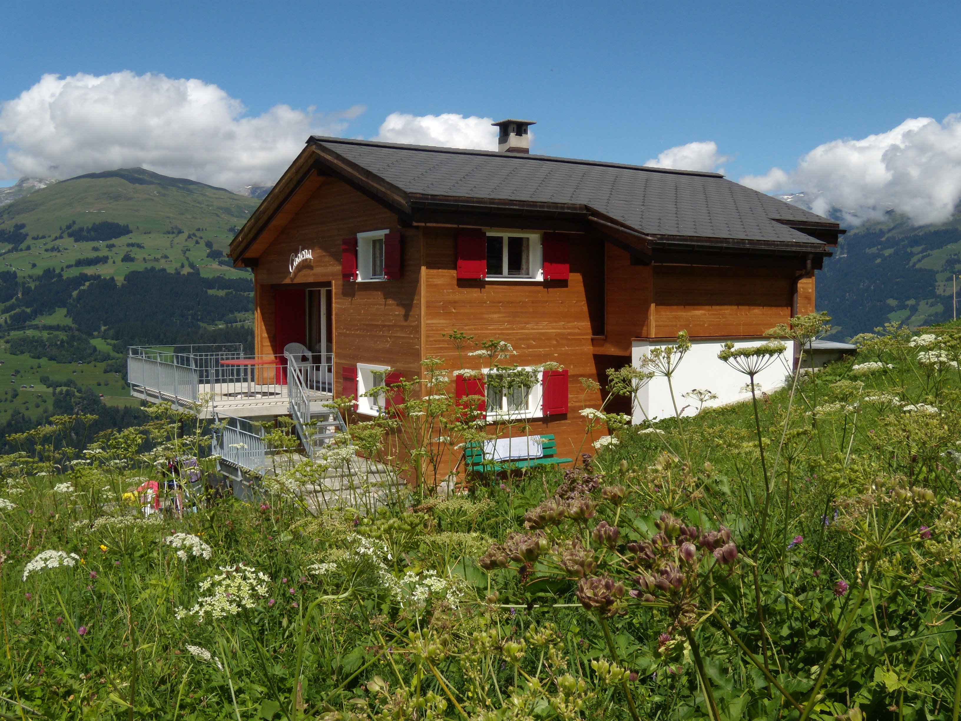 Casa nella natura a Obersaxen