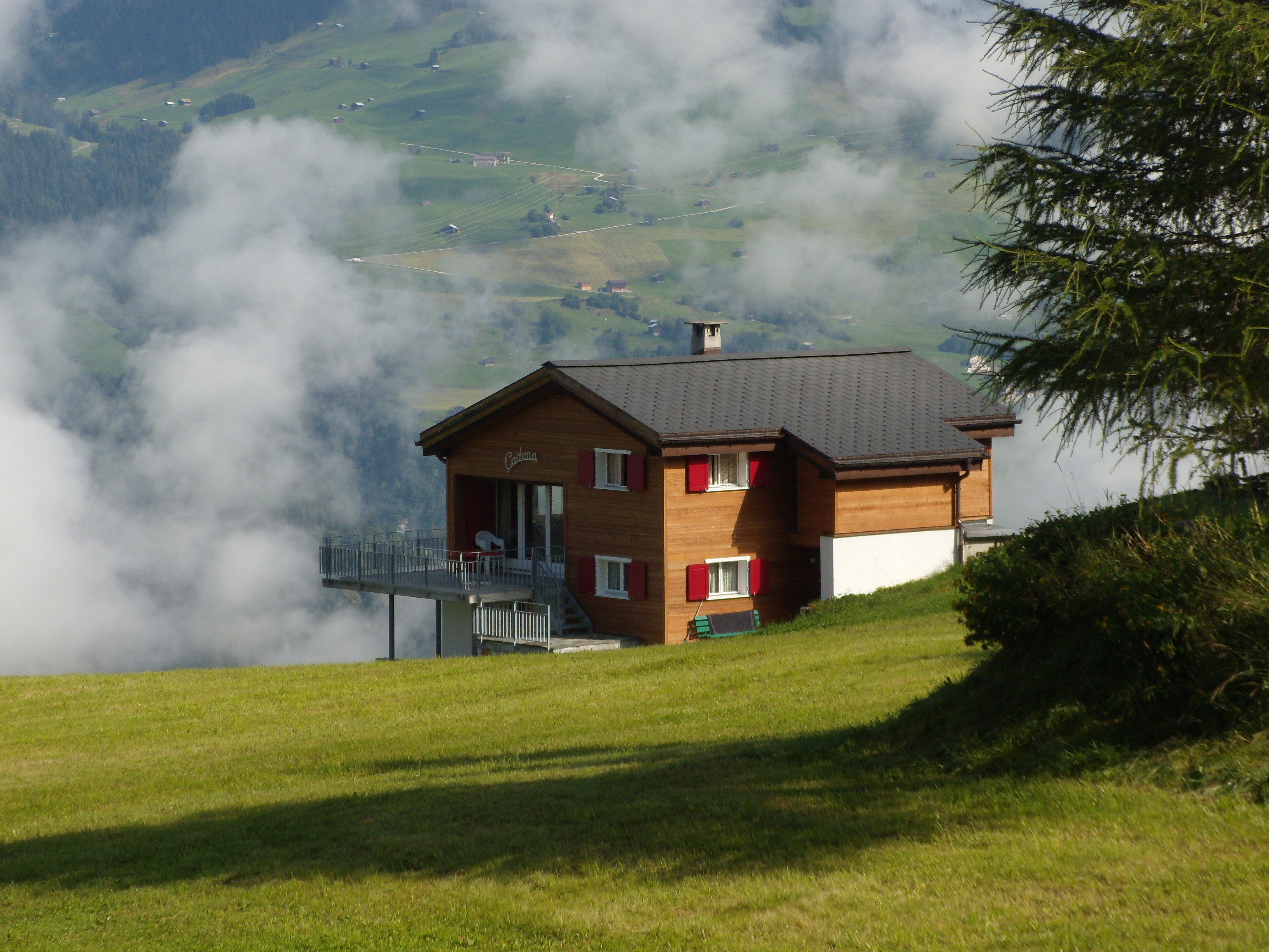 Casa nella natura a Obersaxen