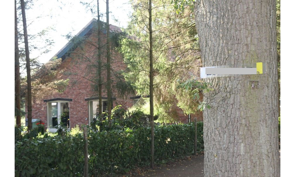 Naturhäuschen in Poppel  Ravels