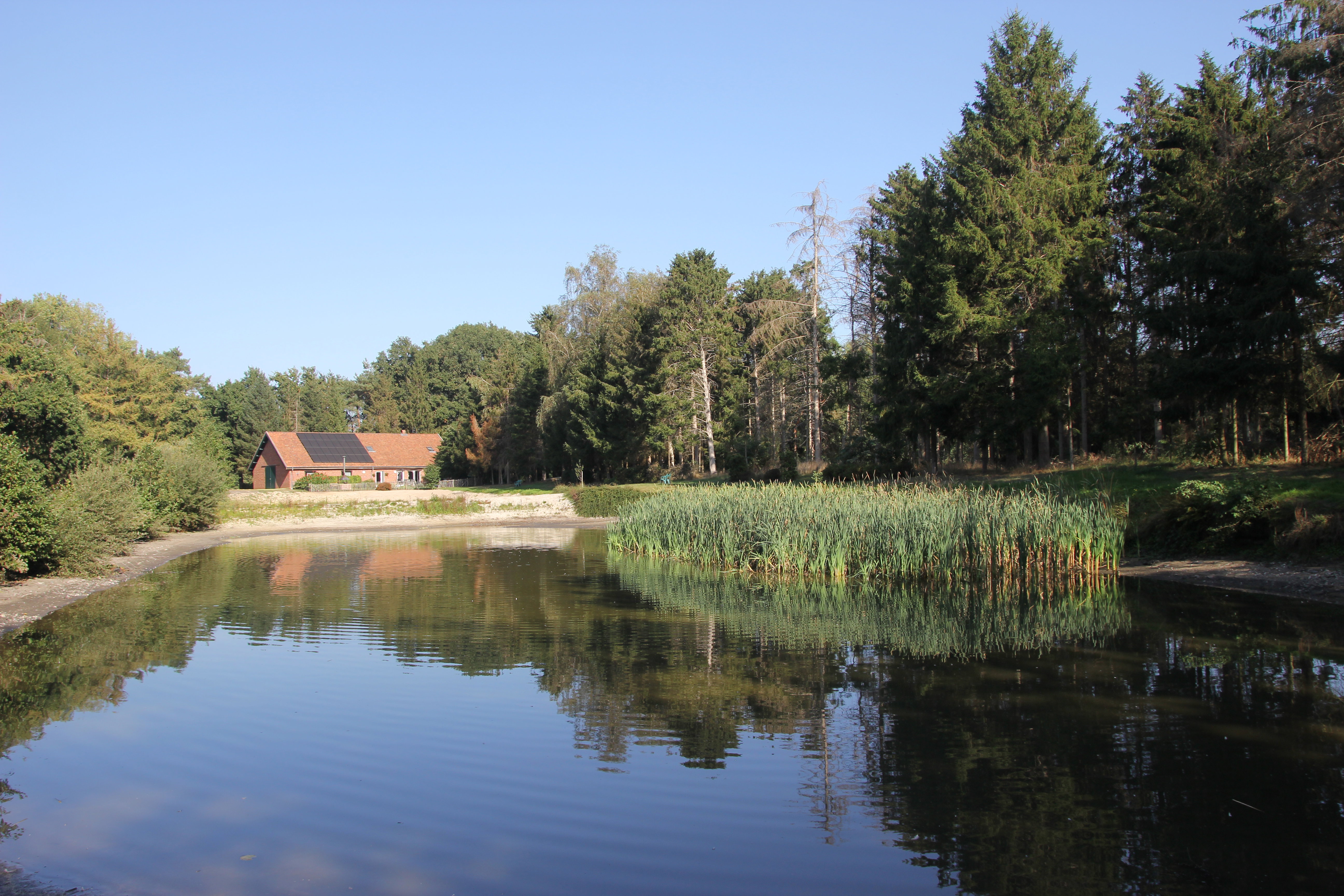 Naturhäuschen in Poppel  Ravels