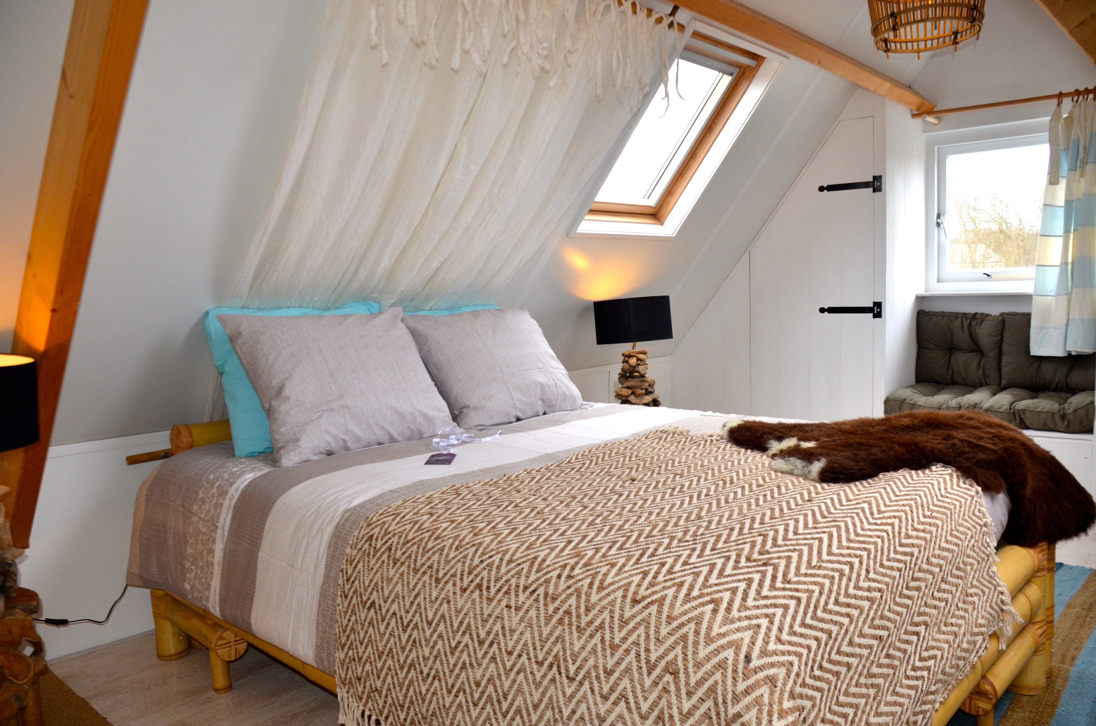 Maison nature à Groet