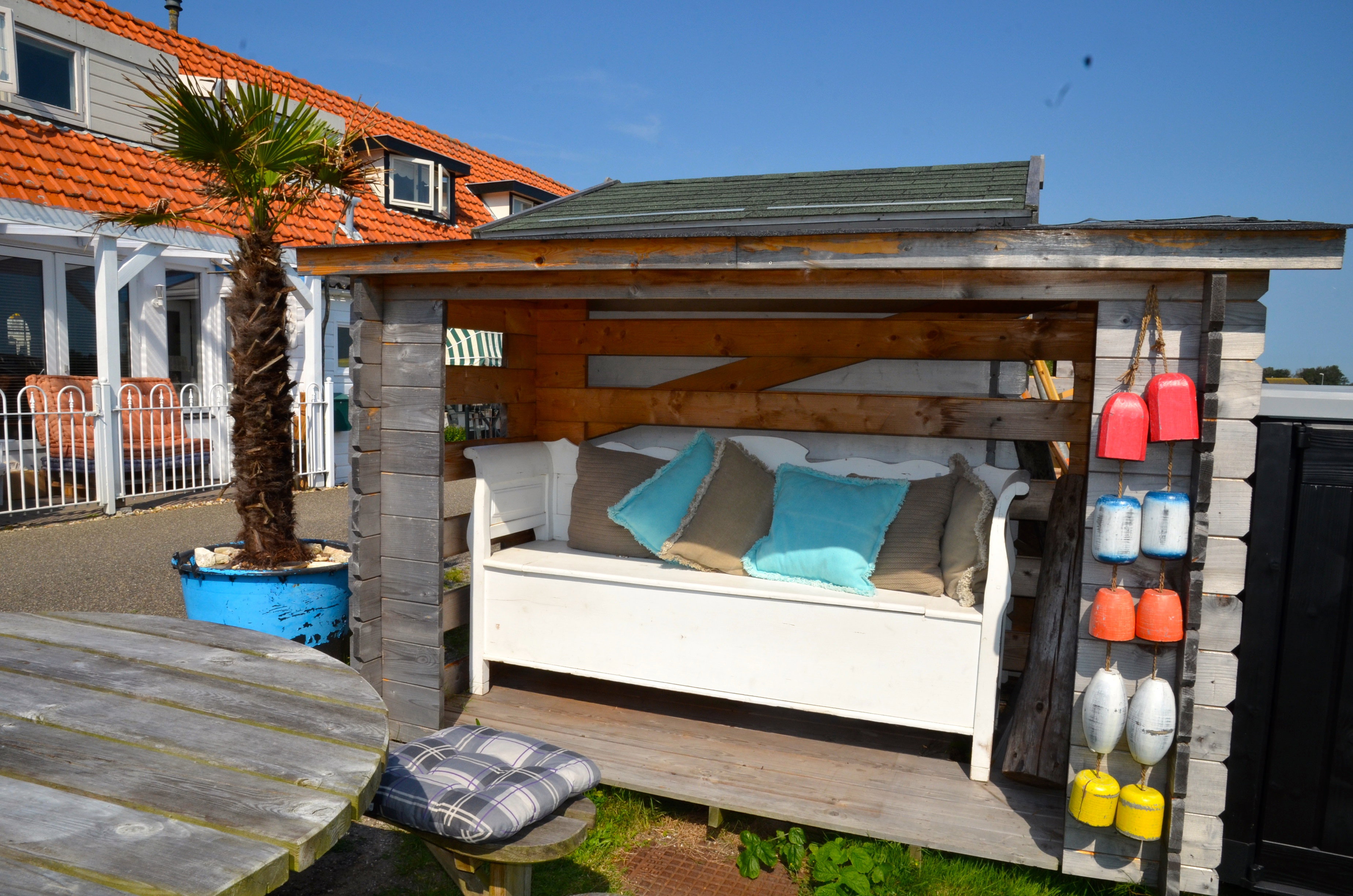 Maison nature à Groet