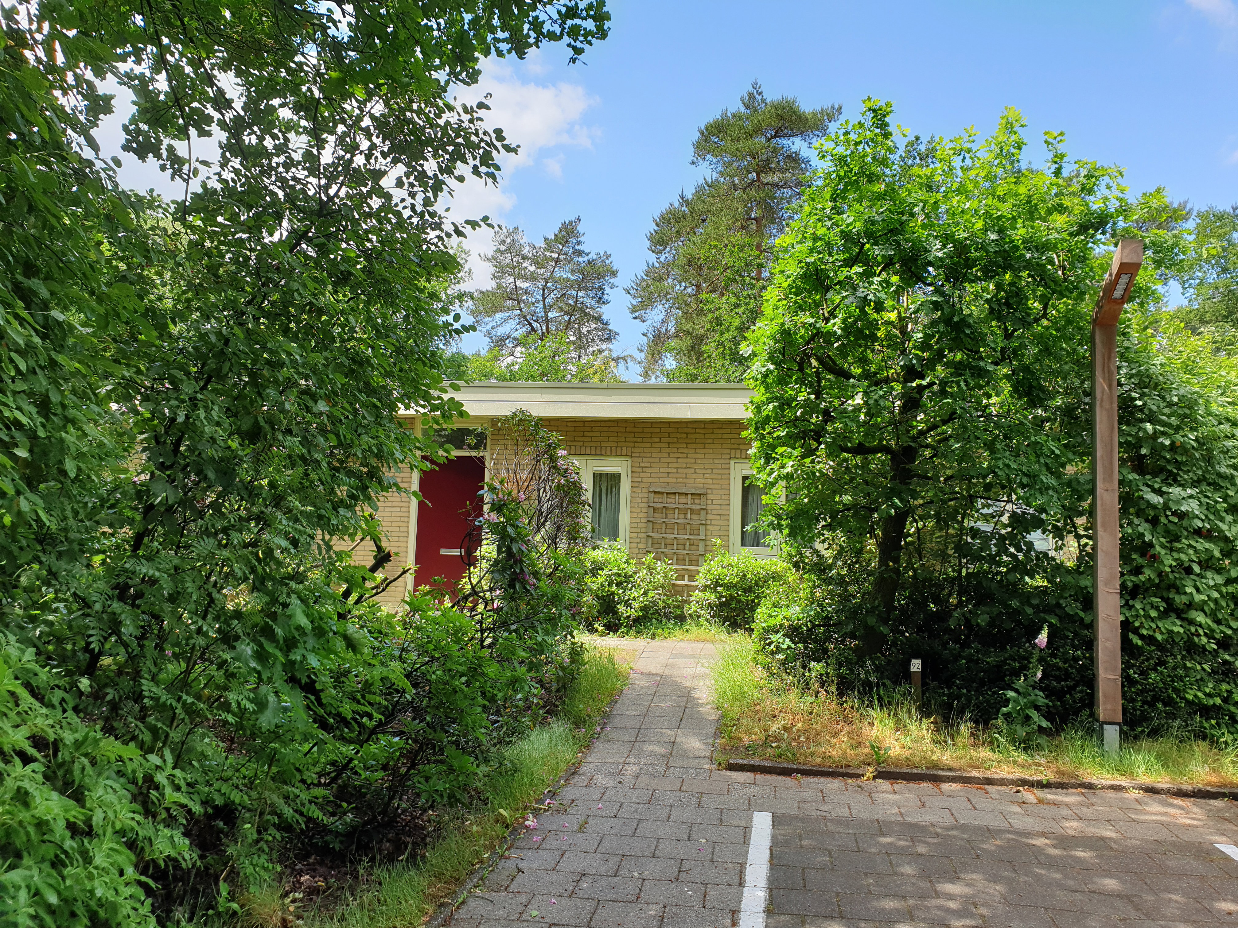 Casa nella natura a Otterlo