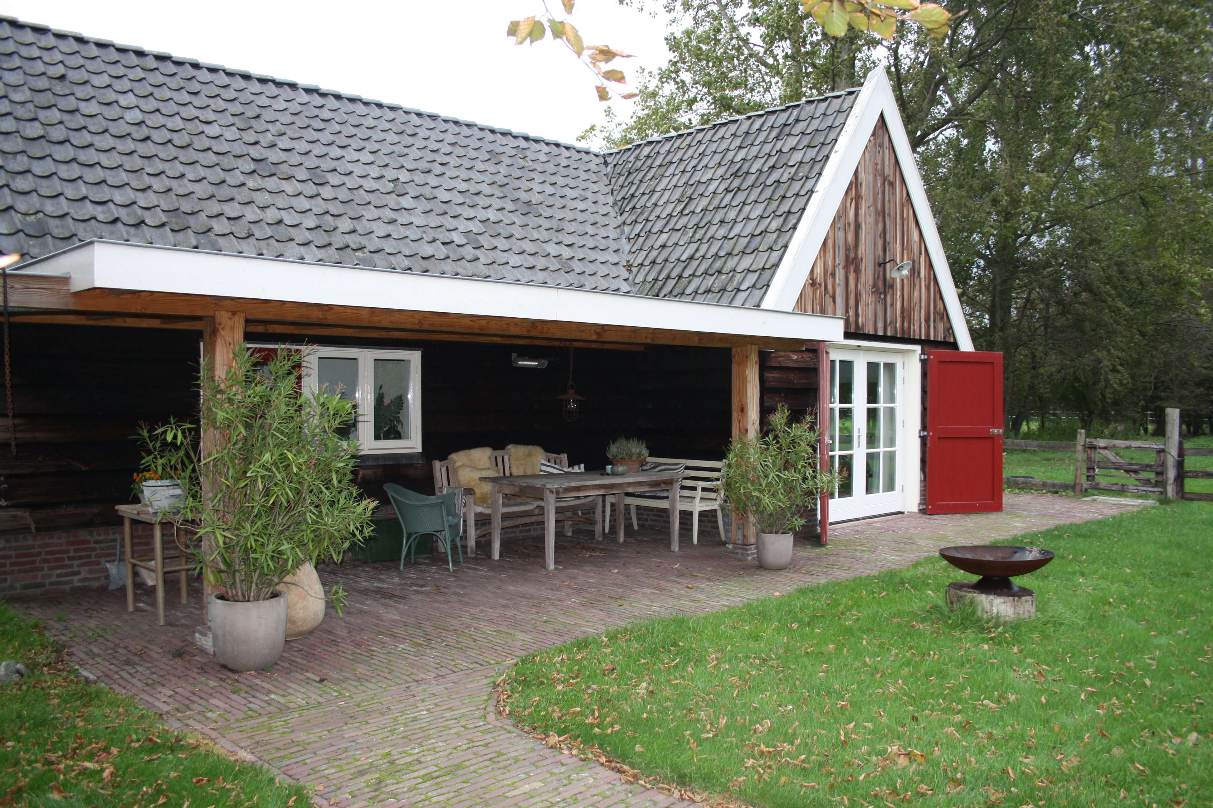 Naturhäuschen in Castricum